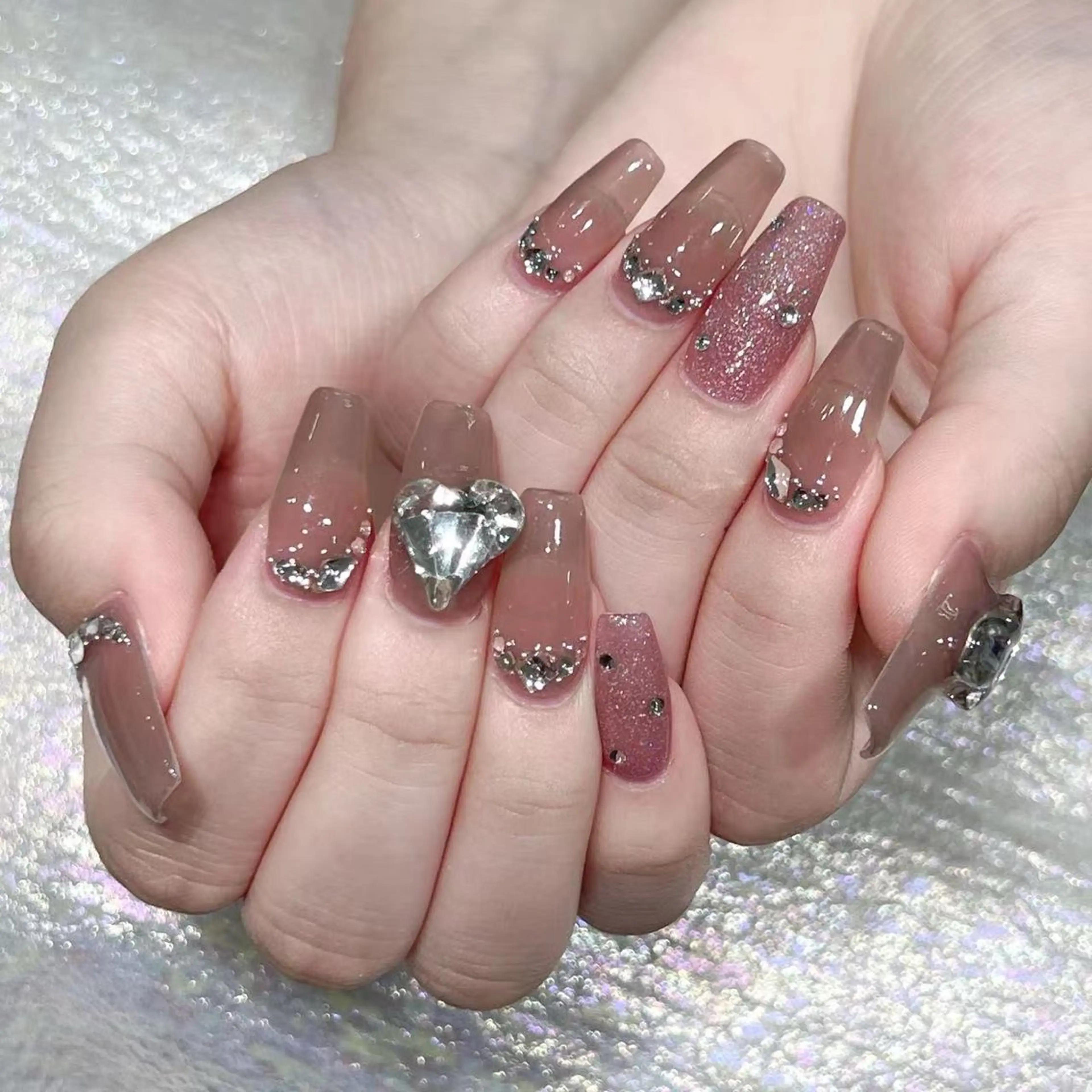 ネイル ハンドネイル Queens マオのネイルデザイン