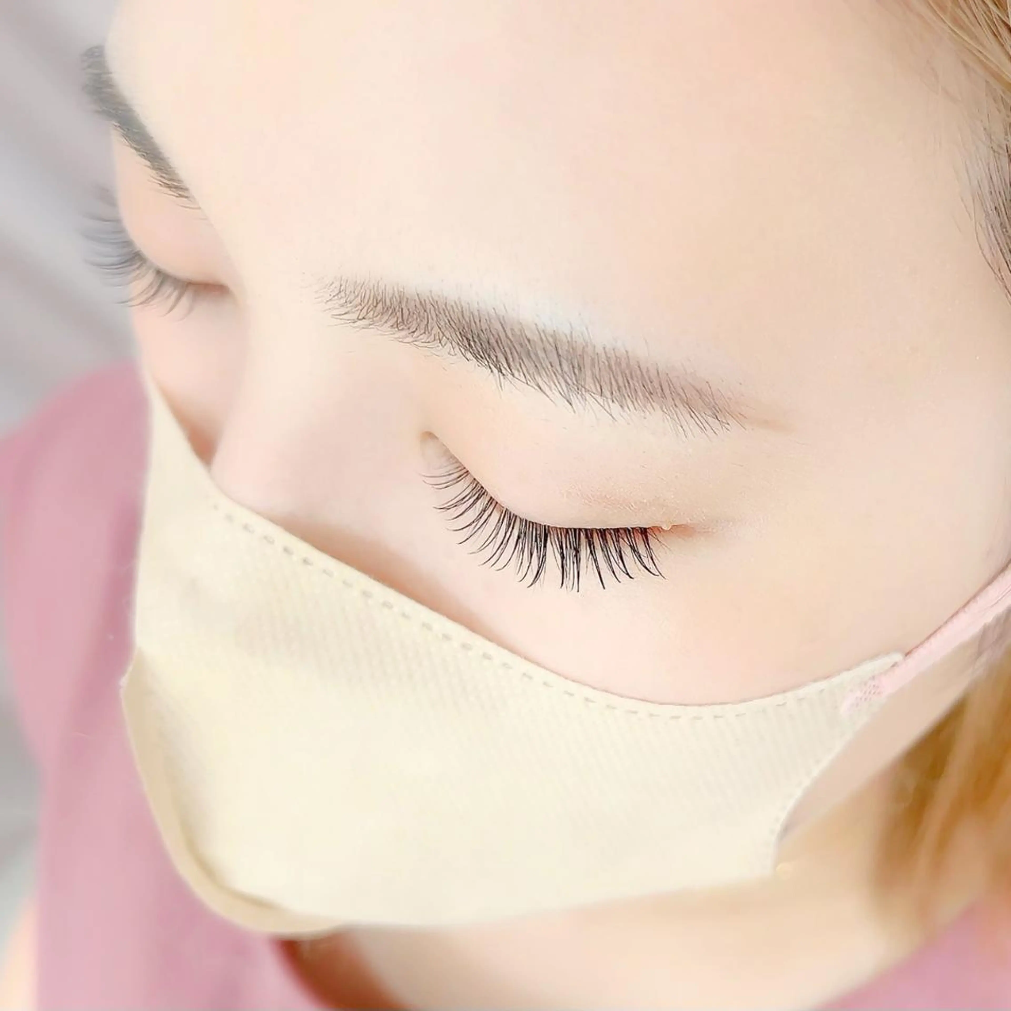 マツエク・マツパ フラットラッシュ マツエク ao-青-栄店🩵 佐々木のマツエク・マツパデザイン