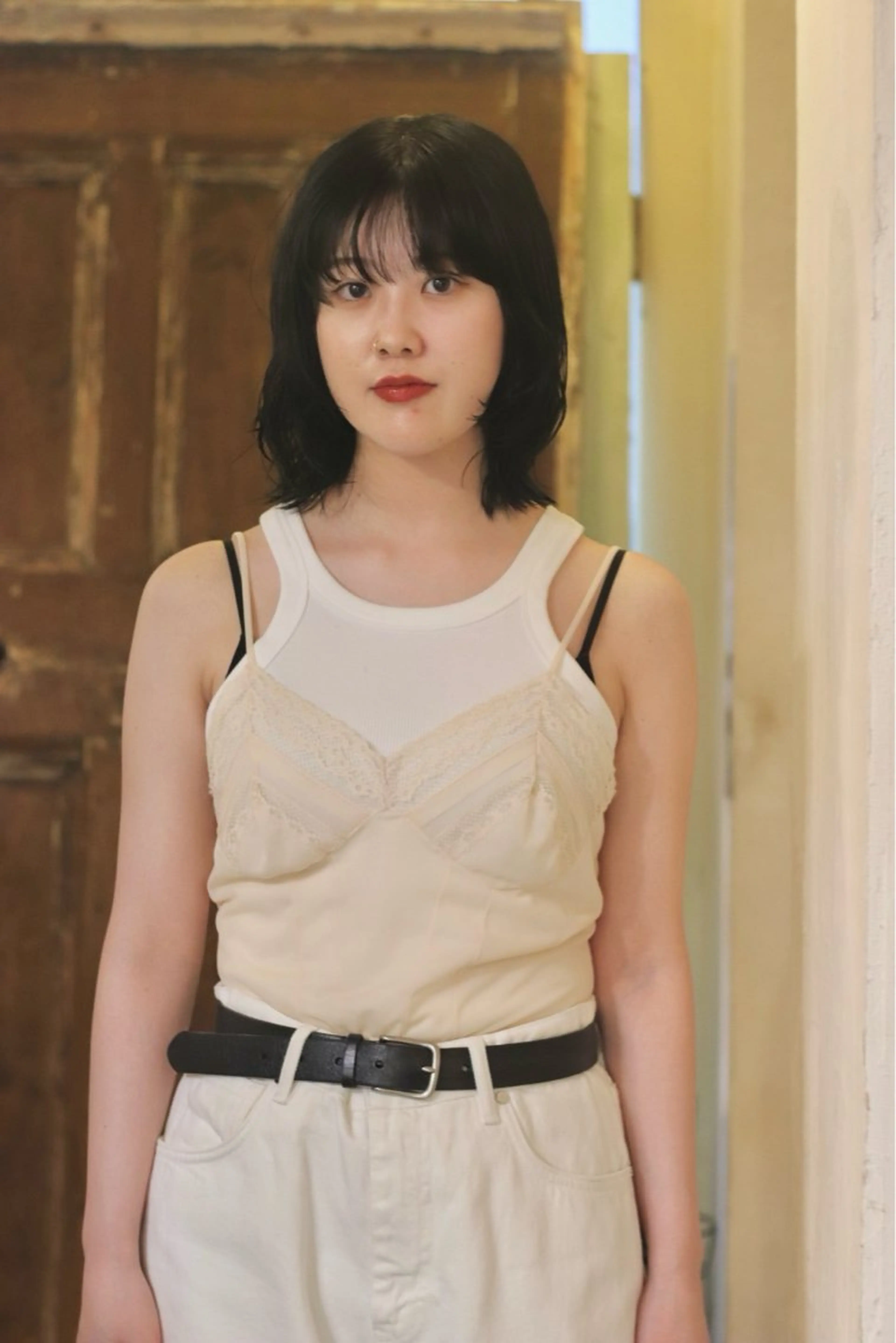 カラー Joh/メンズカット /レイヤー/ブリーチのヘアスタイル