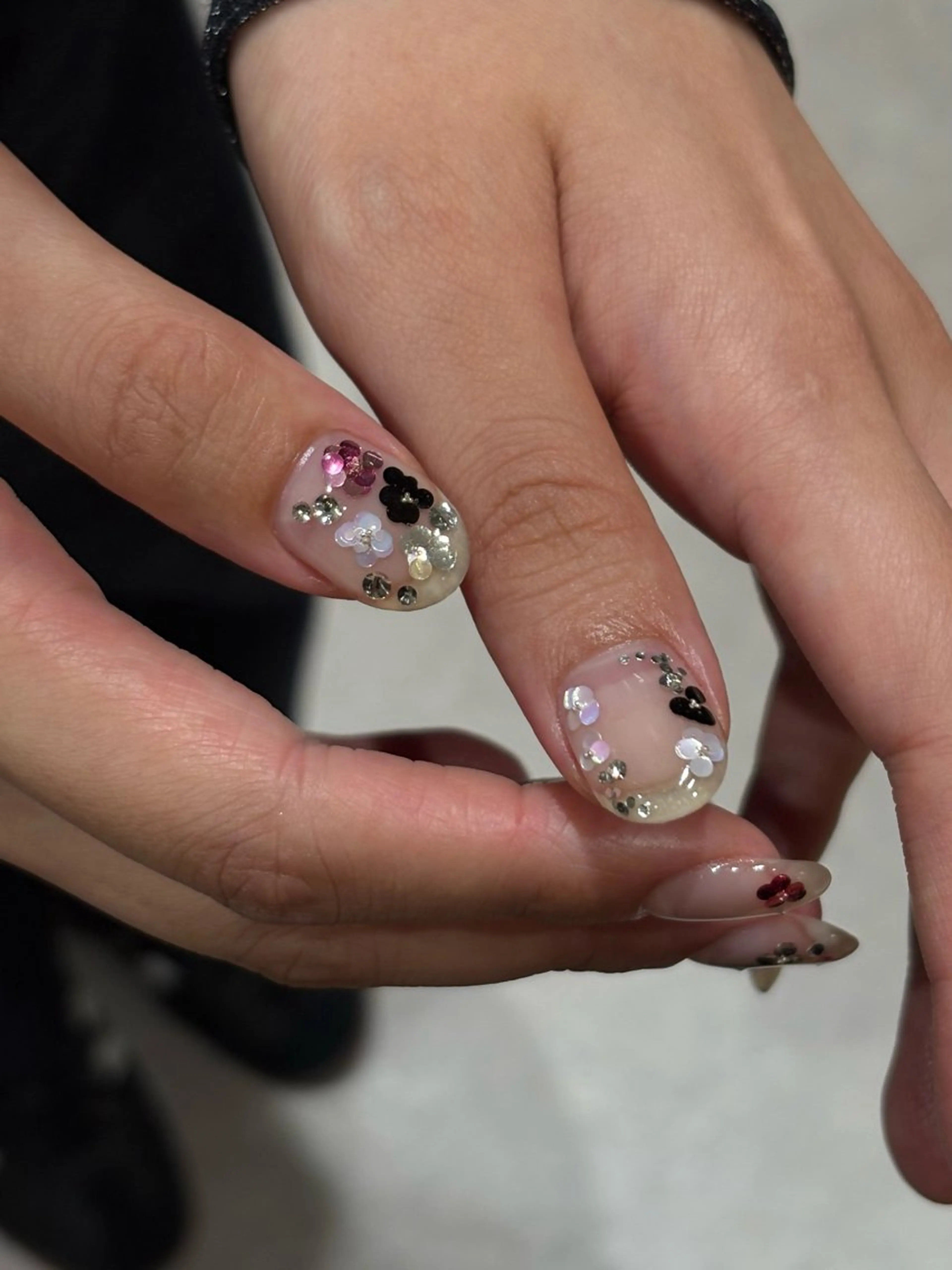 ネイル ハンドネイル 甲村 未玖のネイルデザイン