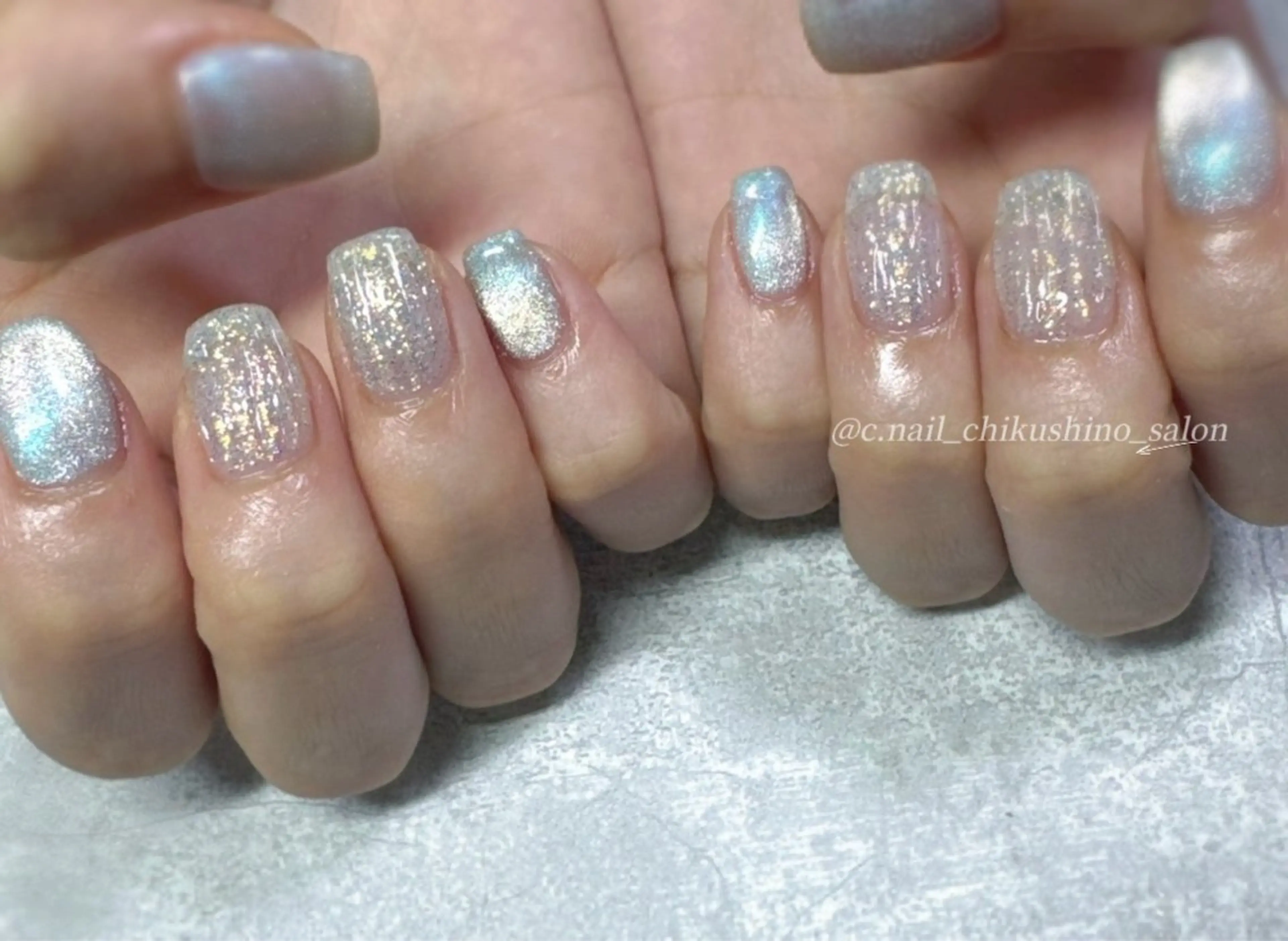 ネイル ハンドネイル C.Nail &Eye筑紫駅のネイルデザイン