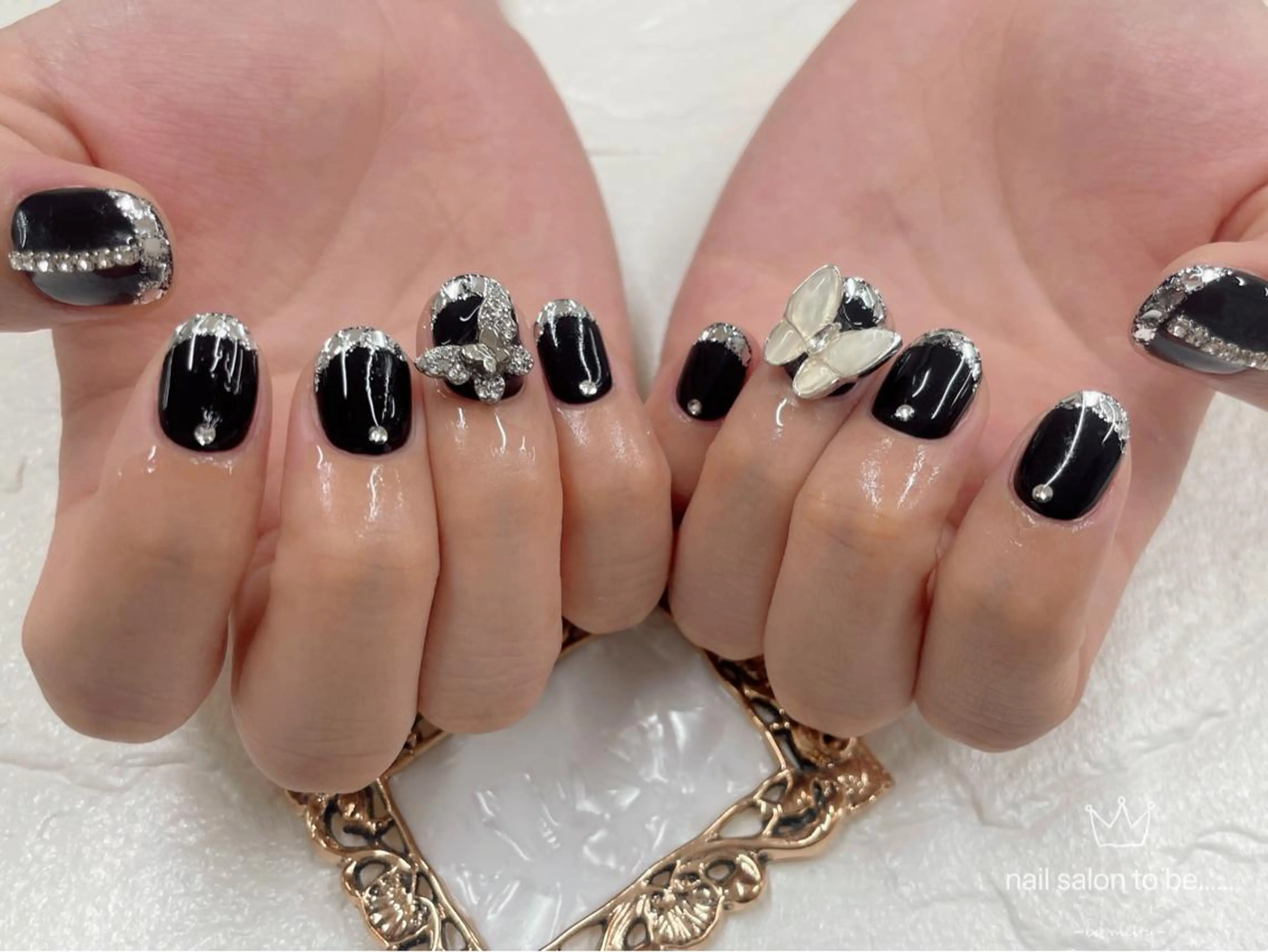 ネイル ハンドネイル ハンドケア Nail Salon To Beのネイルデザイン