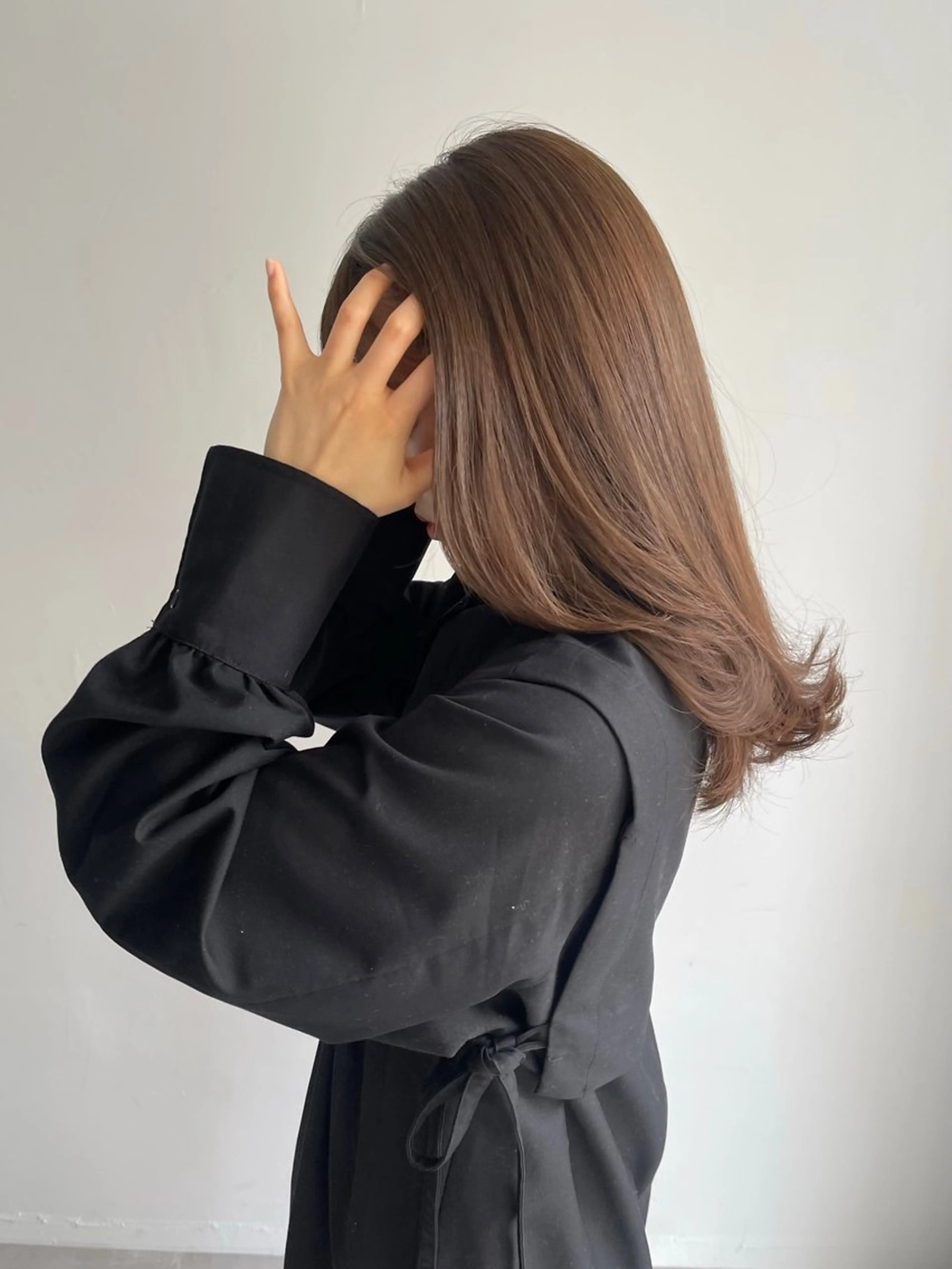 カラー+クイックトリートメントの写真