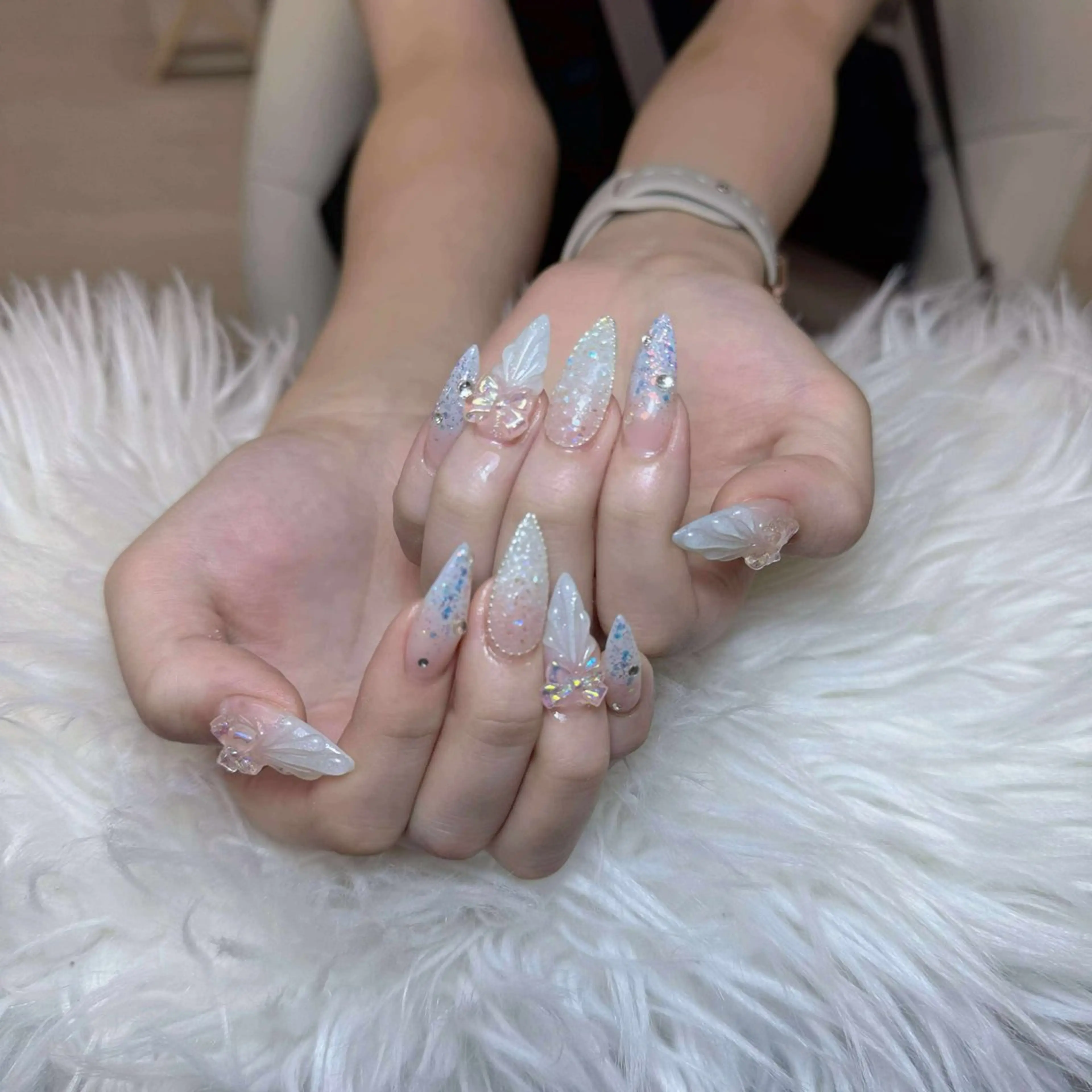 ネイル ハンドネイル ハンドケア Anh Nail 歌舞伎町のネイルデザイン