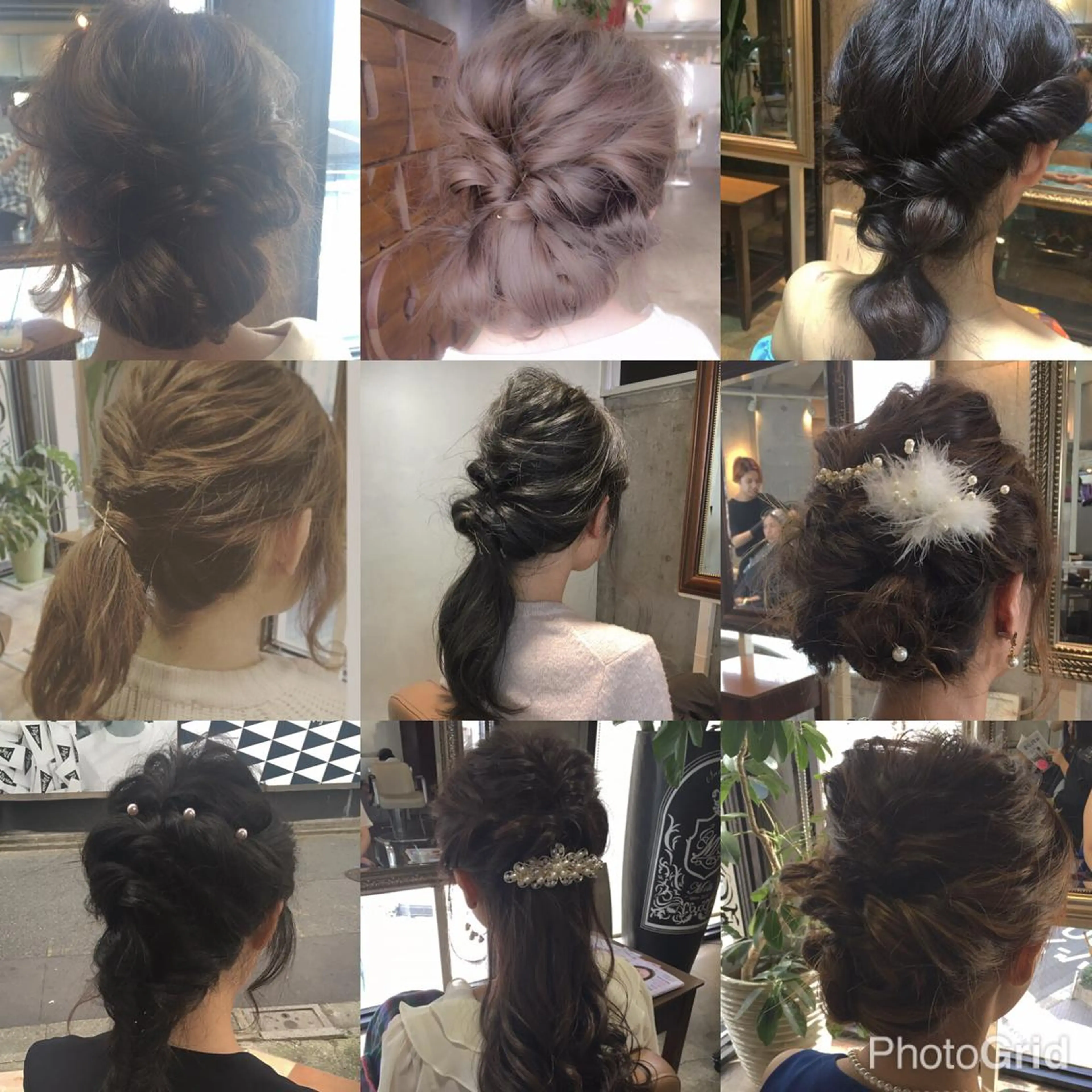 ヘアアレンジ 北條 優輝のヘアスタイル