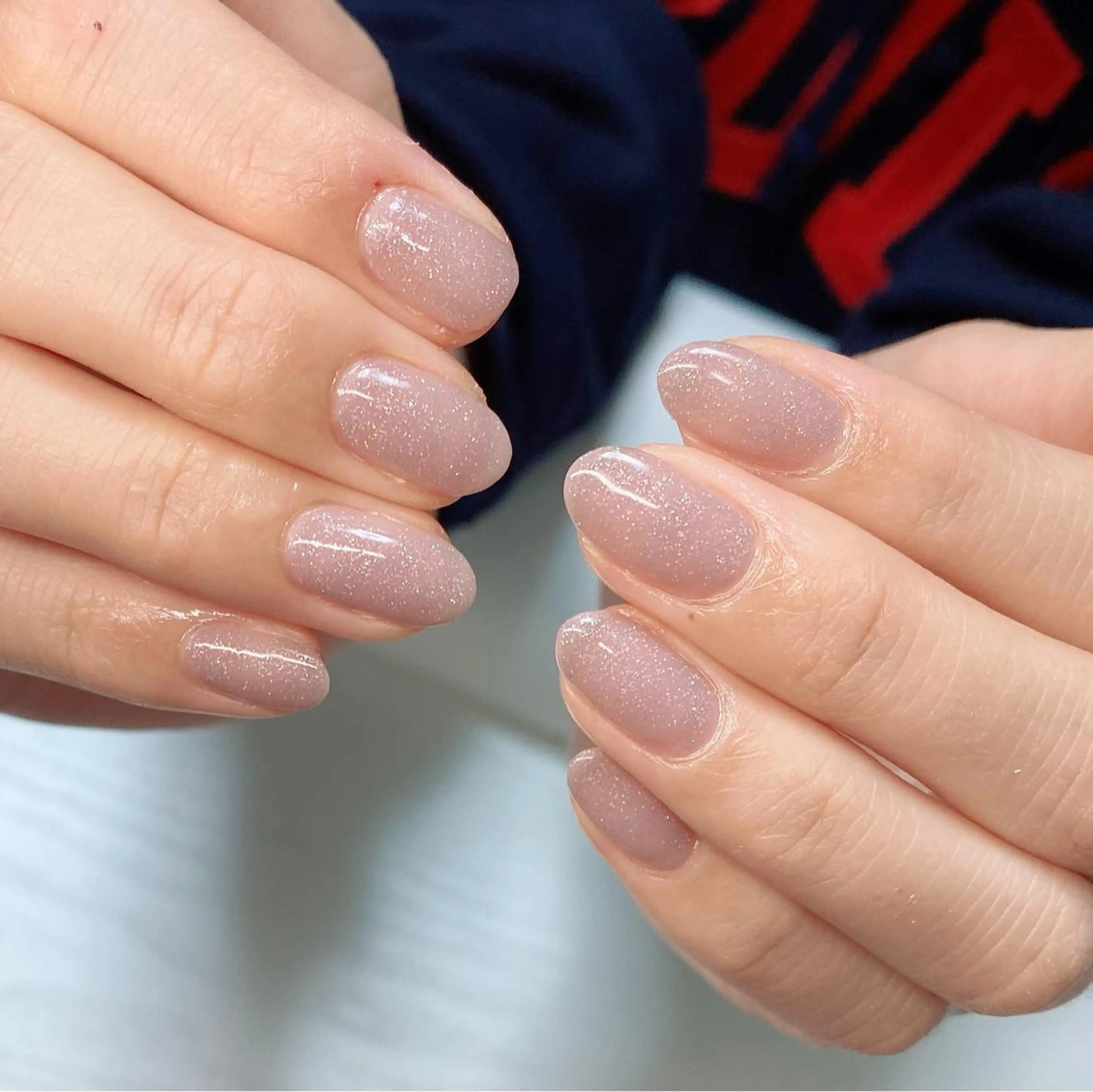 ネイル ラメ(グリッター) ワンカラーネイル eyelash & nail  AN所属・eyelash & nail  ＡＮのマツエク・マツパデザイン