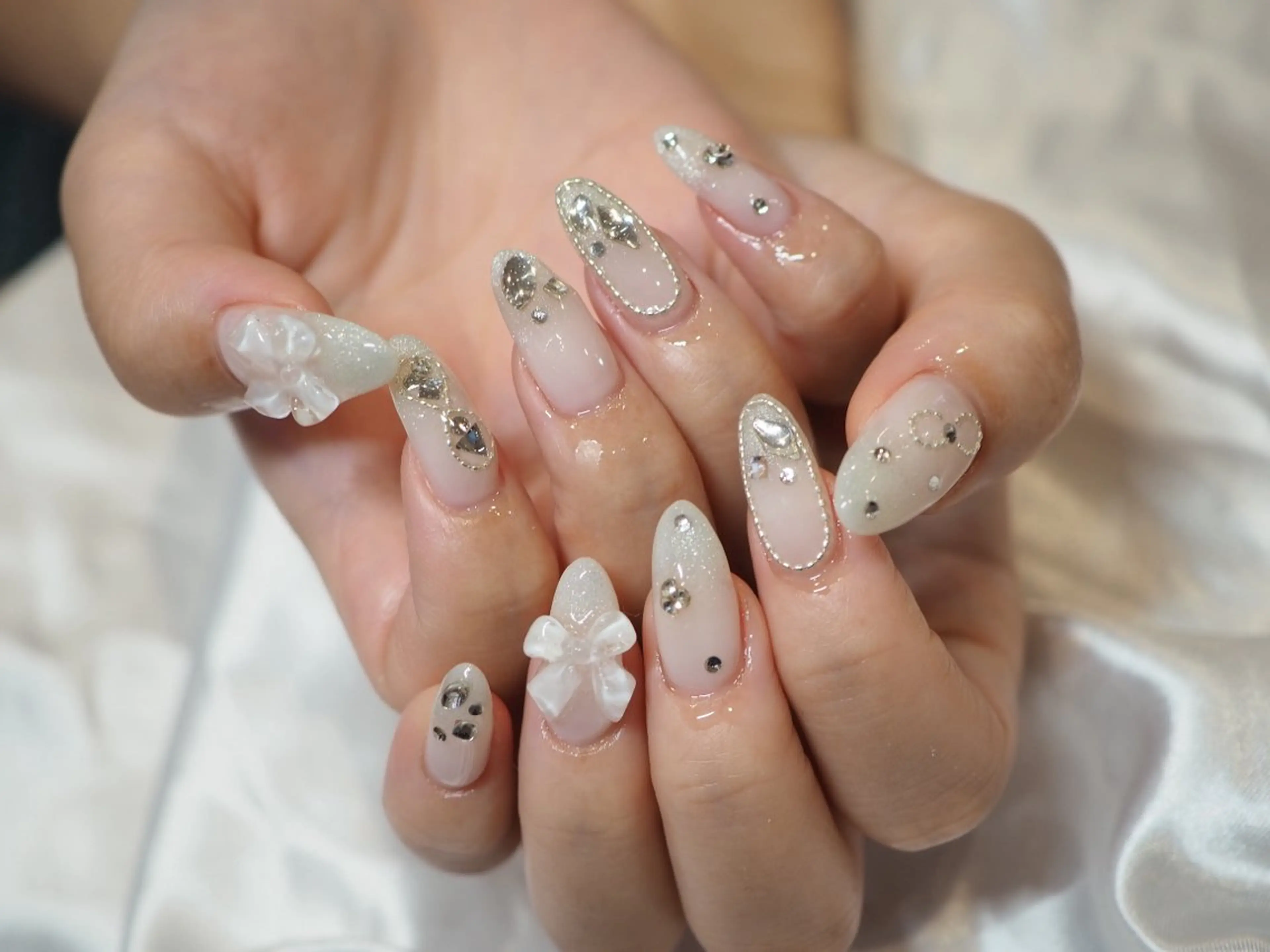 ネイル joieange福島 矢野のネイルデザイン