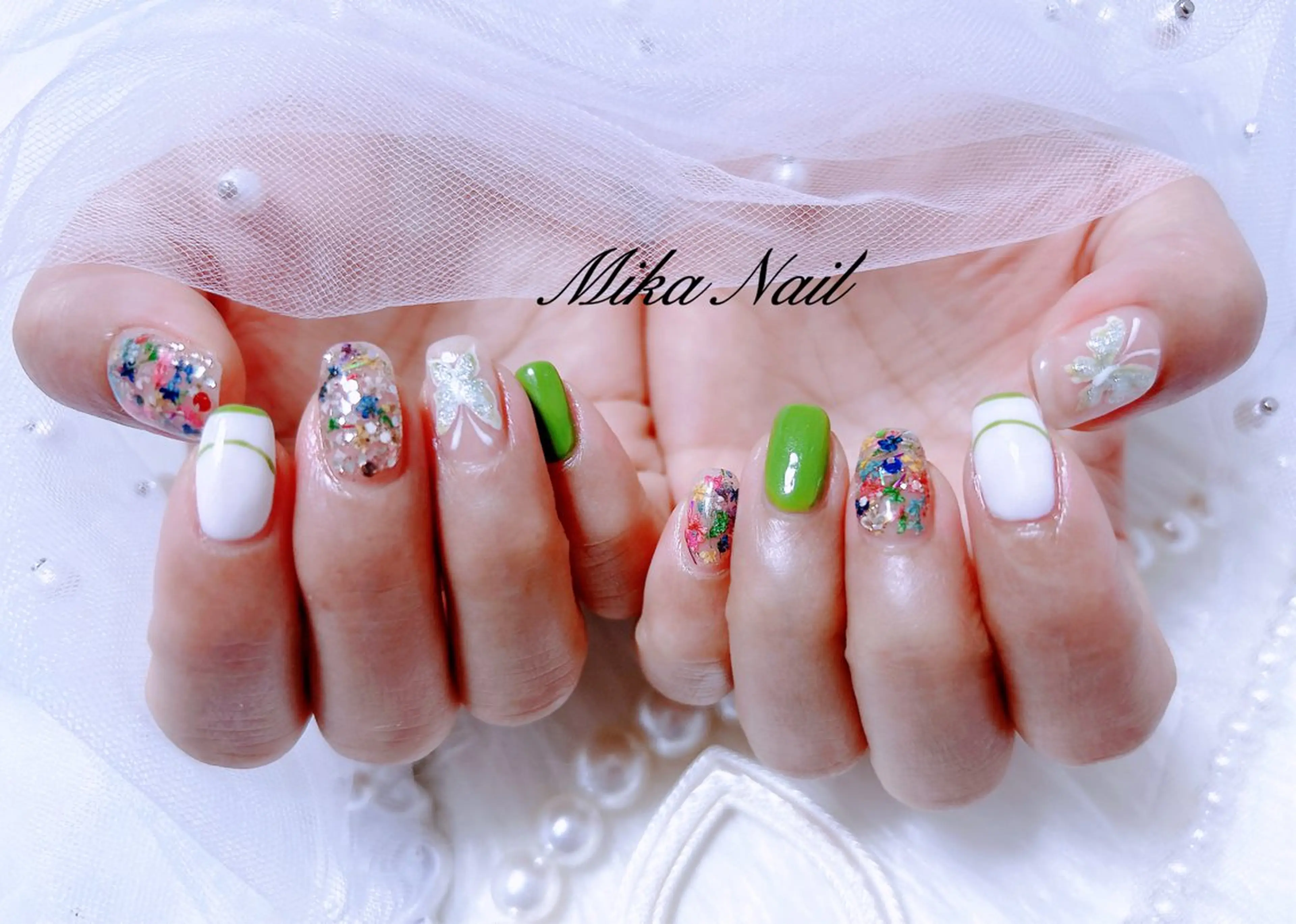 ネイル Mika Nailのネイルデザイン