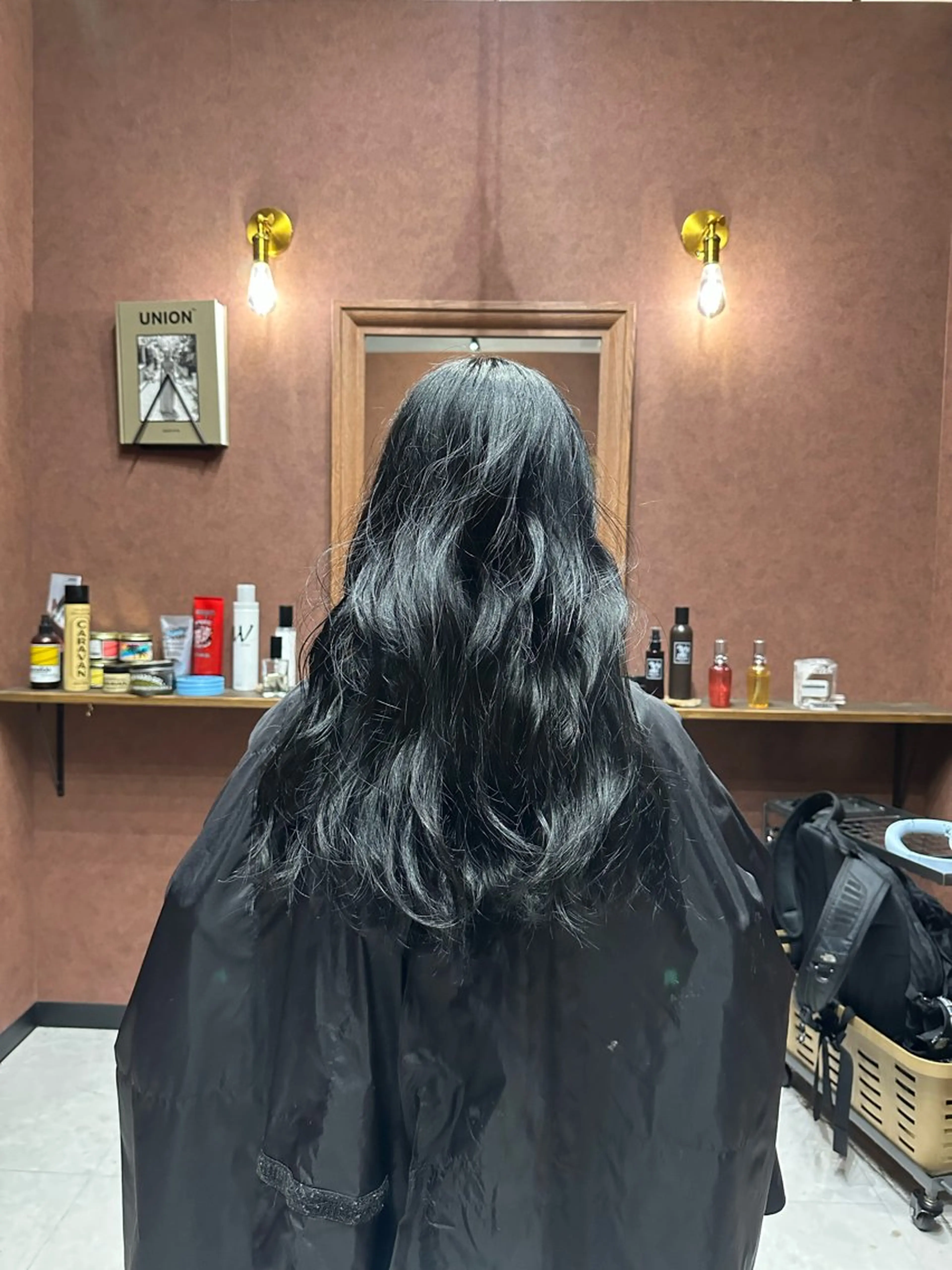 ロング 岩崎流成 /モデル様募集中🍄のヘアスタイル