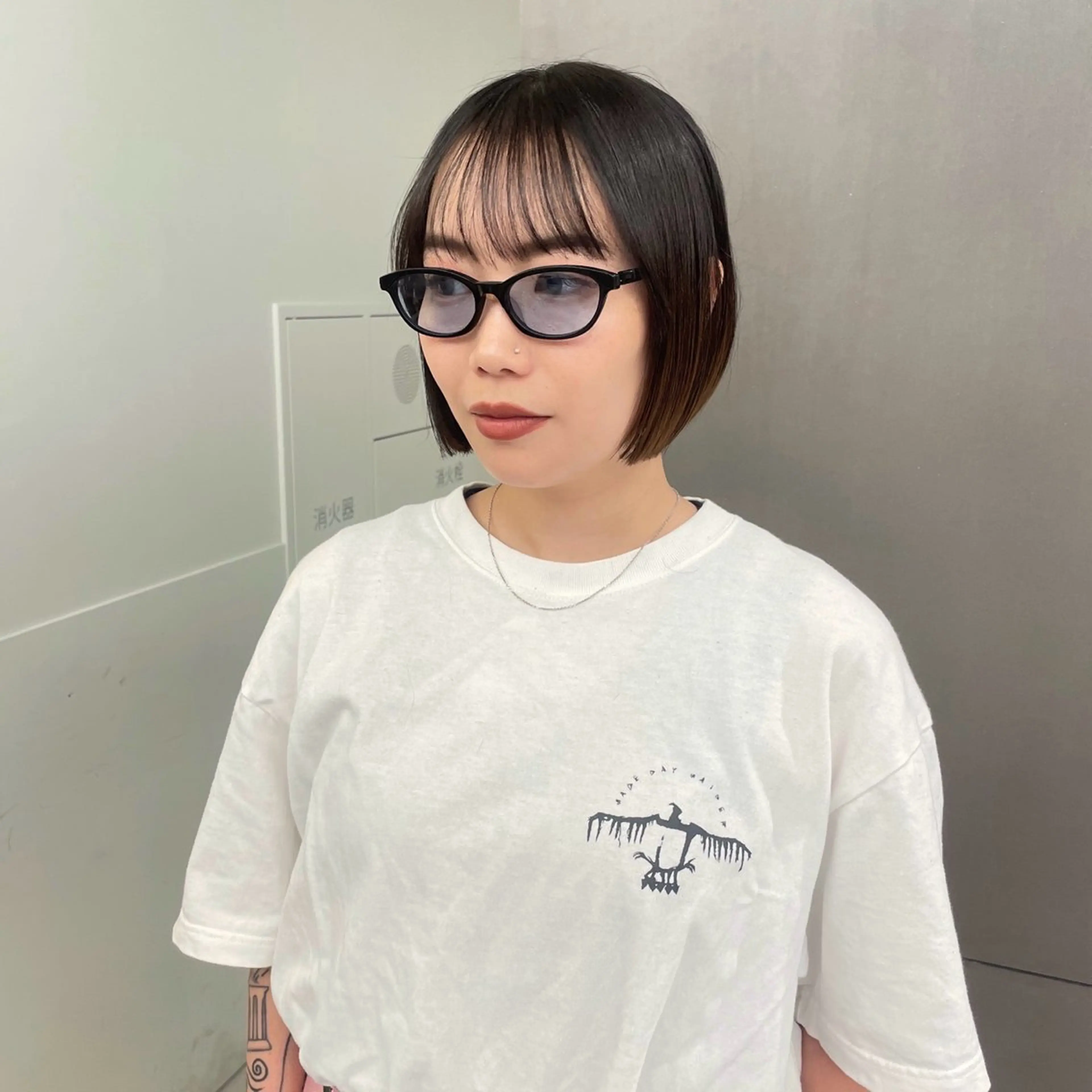 【梅雨のうねり対策】カット+前髪ストレート✨の写真