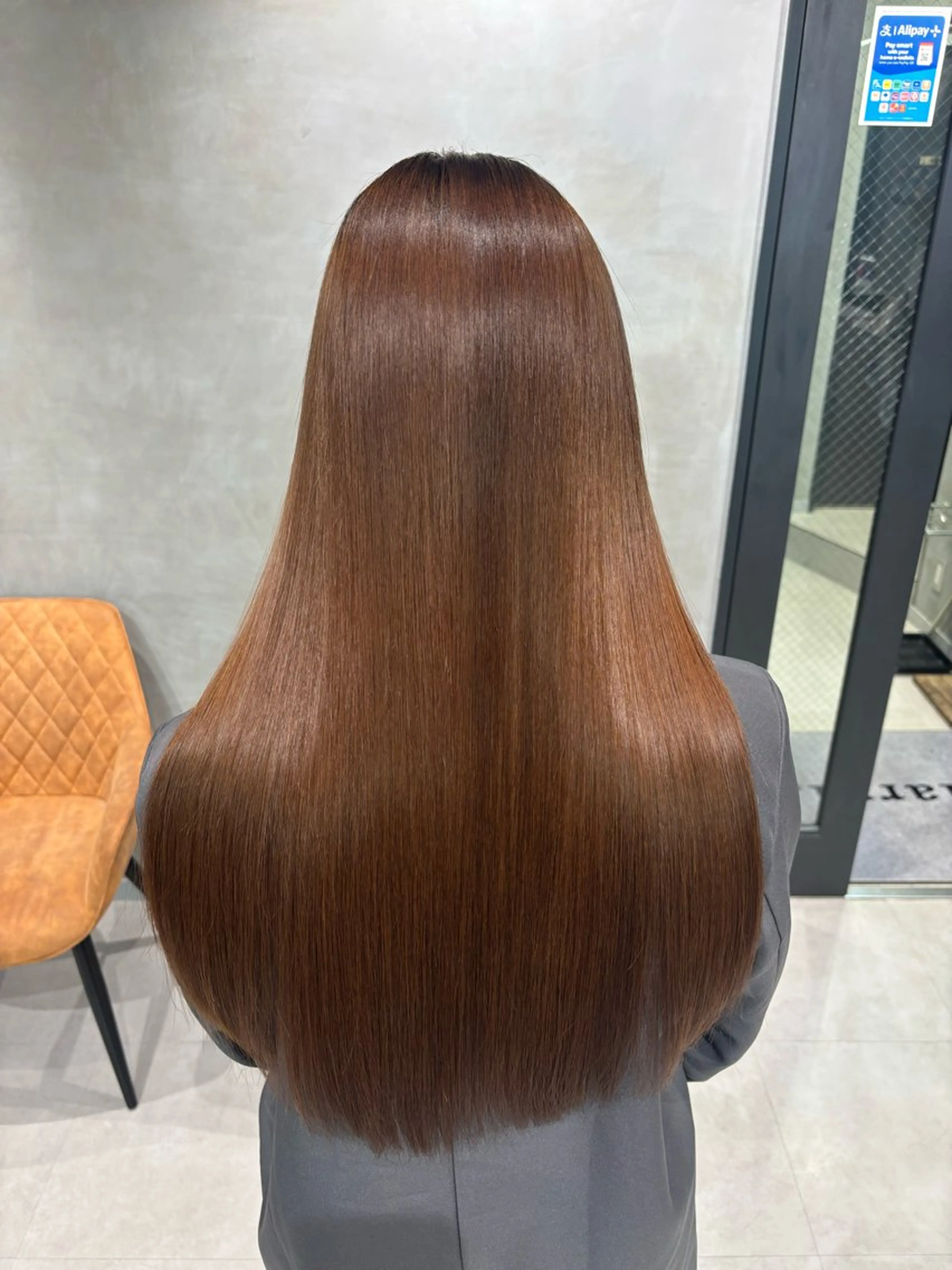 【うねり・癖毛はサヨナラ👋🏻】うる艶✨️ 髪質改善 縮毛矯正🪽の写真