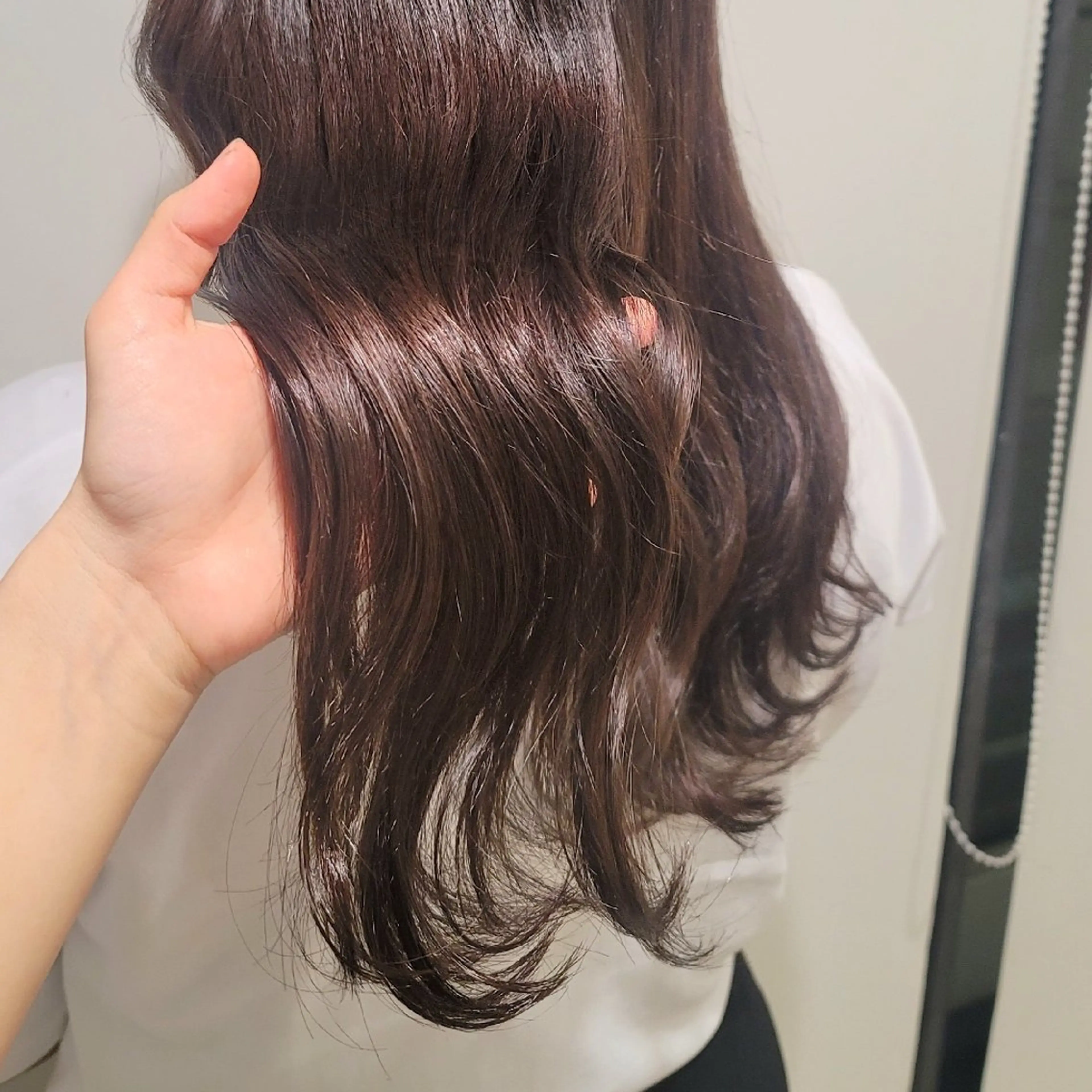 カラー ミディアム 無料カットモデル/ セット/COCOKAのヘアスタイル