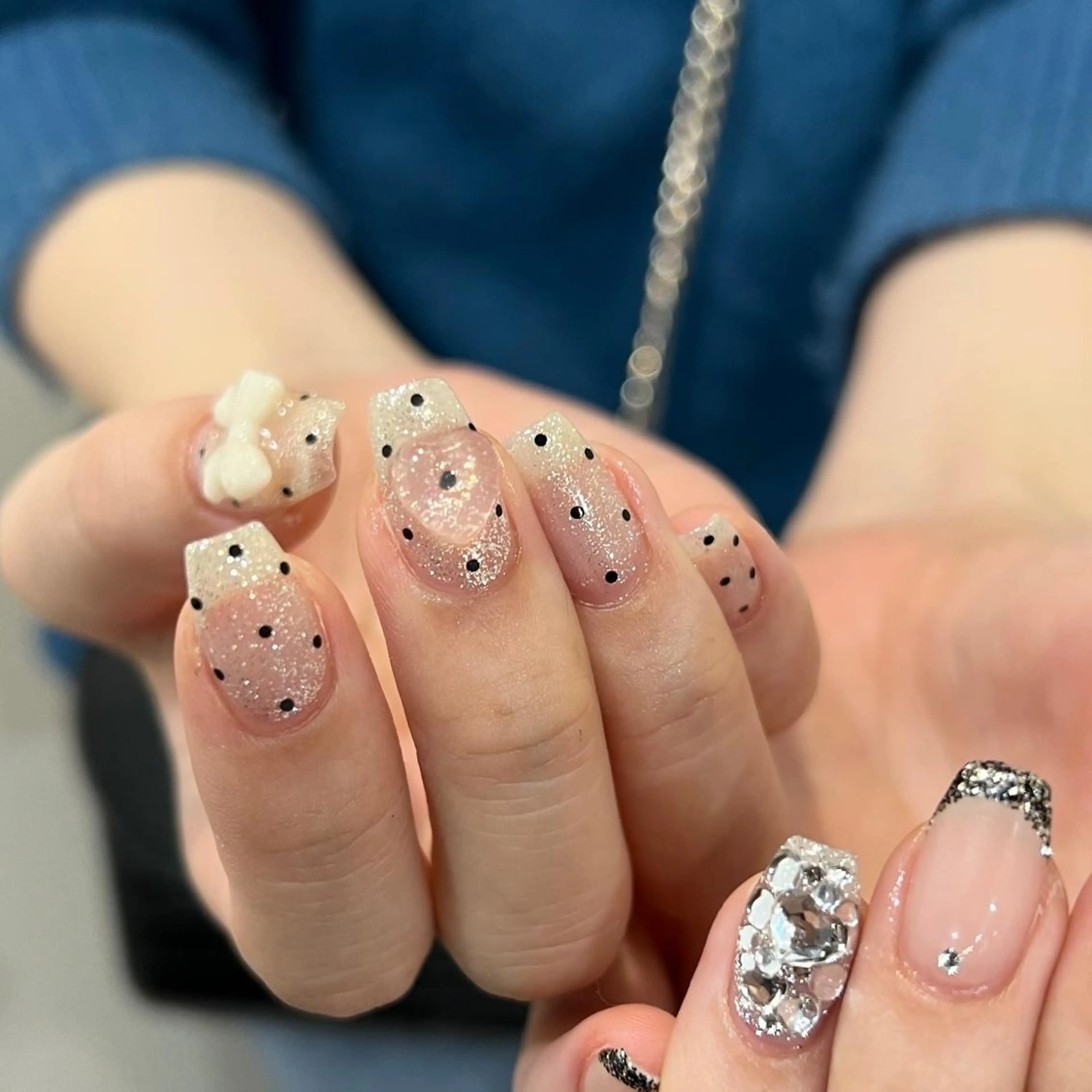 ネイル private salon liu.のネイルデザイン