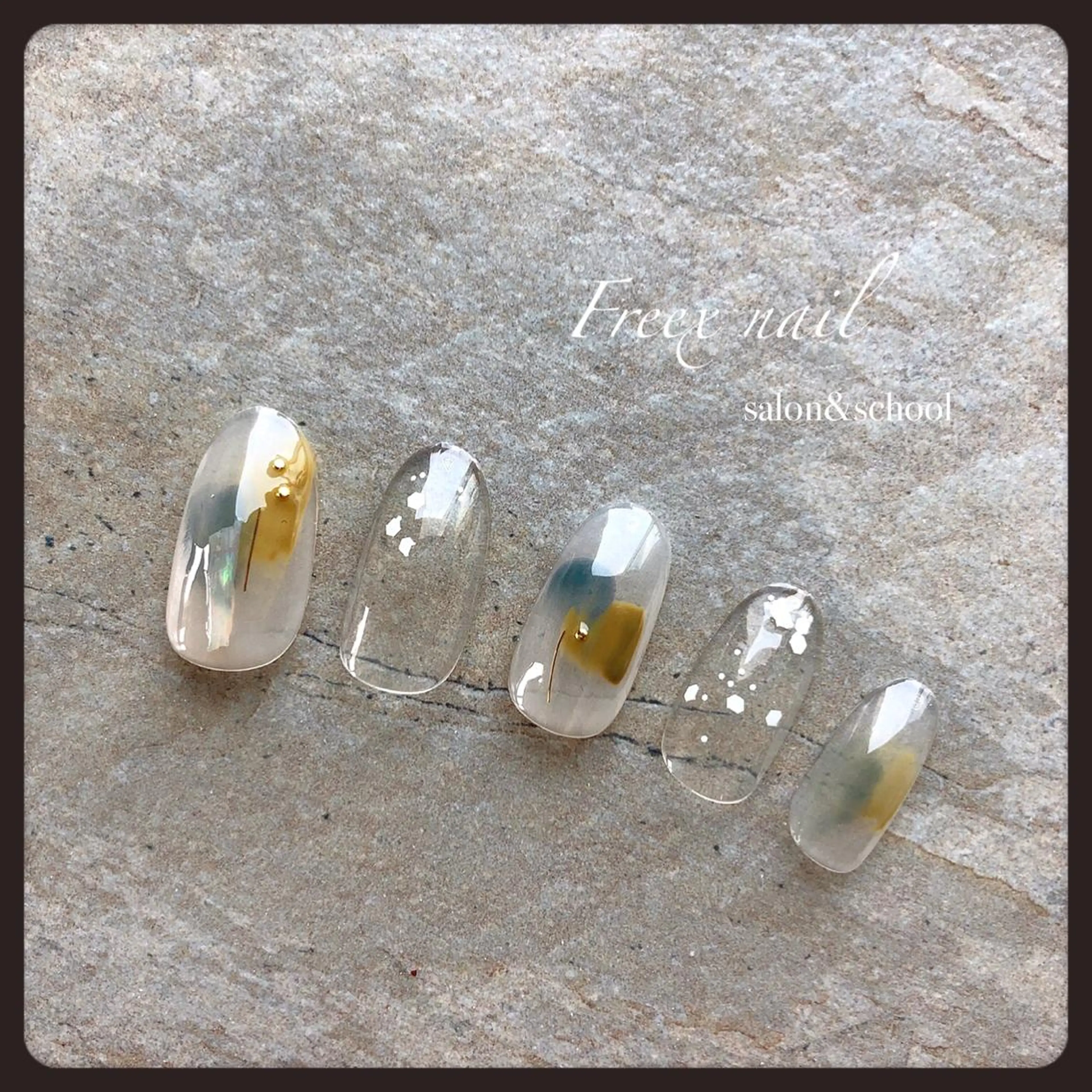 ネイル ニュアンスネイル Freex nail所属・freex nail /ニュアンス/個性派のネイルデザイン