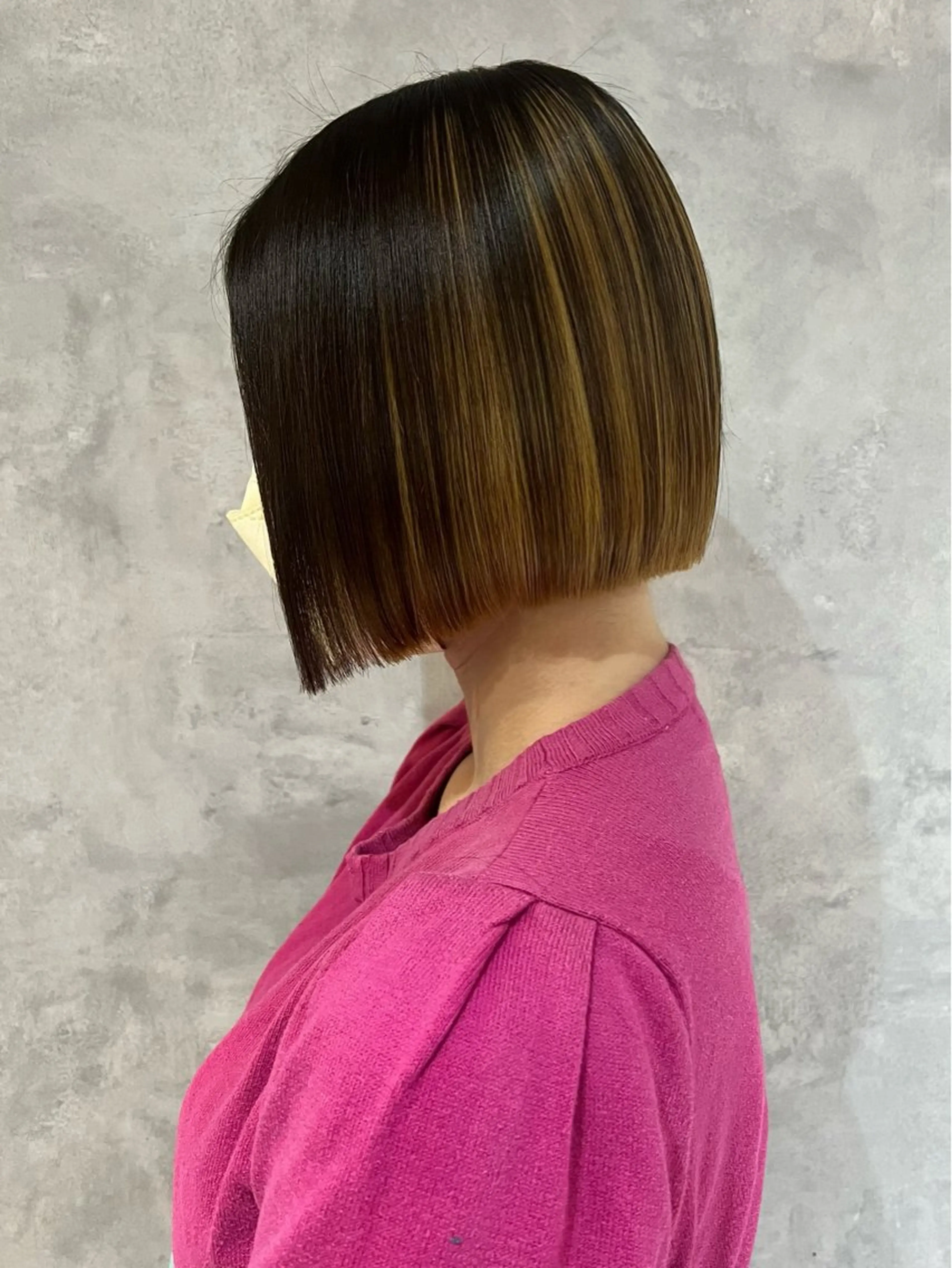 ショート bless hair & spa 横浜所属・⋆˙⟡かなこ⟡˙⋆ ショートモデル募集のヘアスタイル