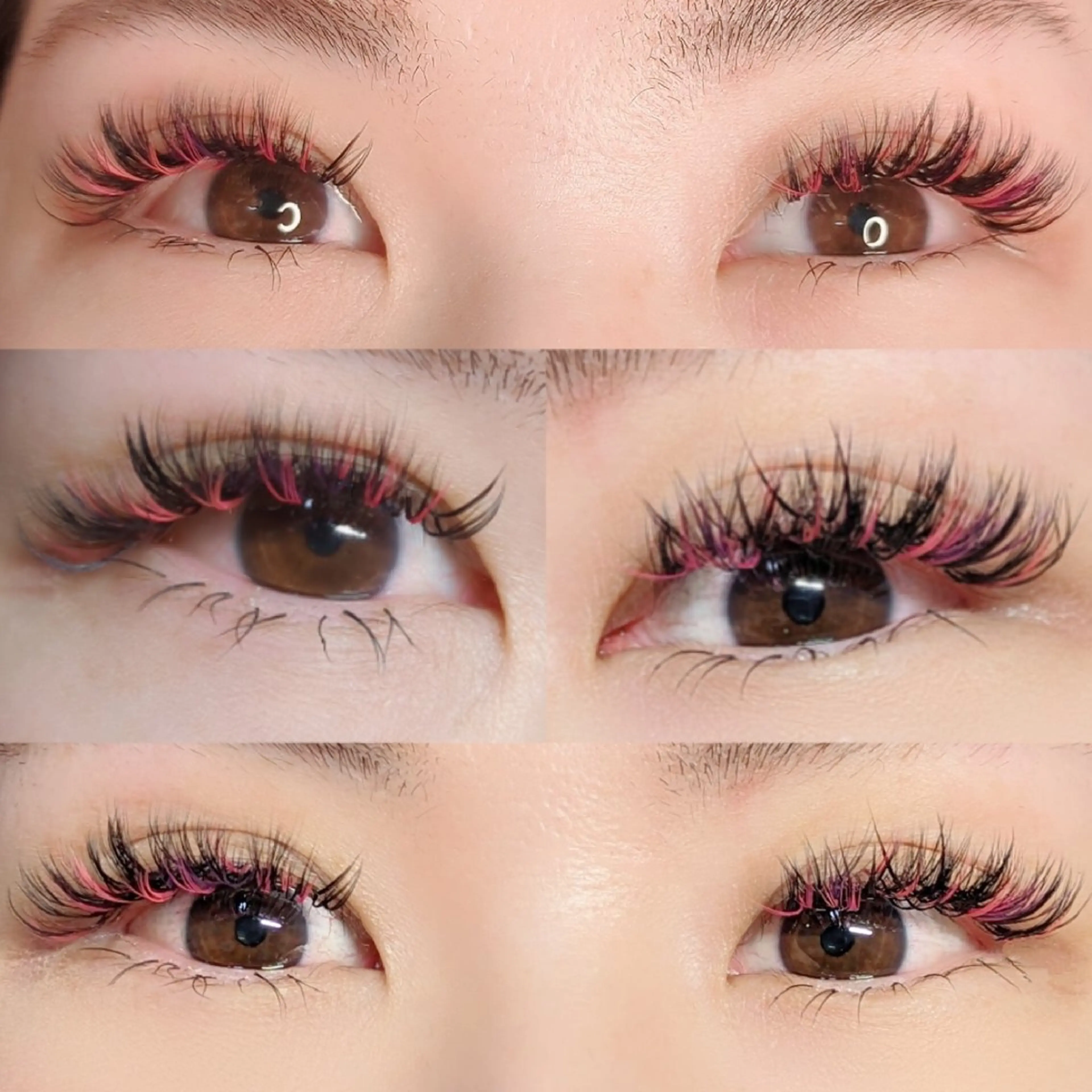 マツエク・マツパ マツエク linda ABEのマツエク・マツパデザイン