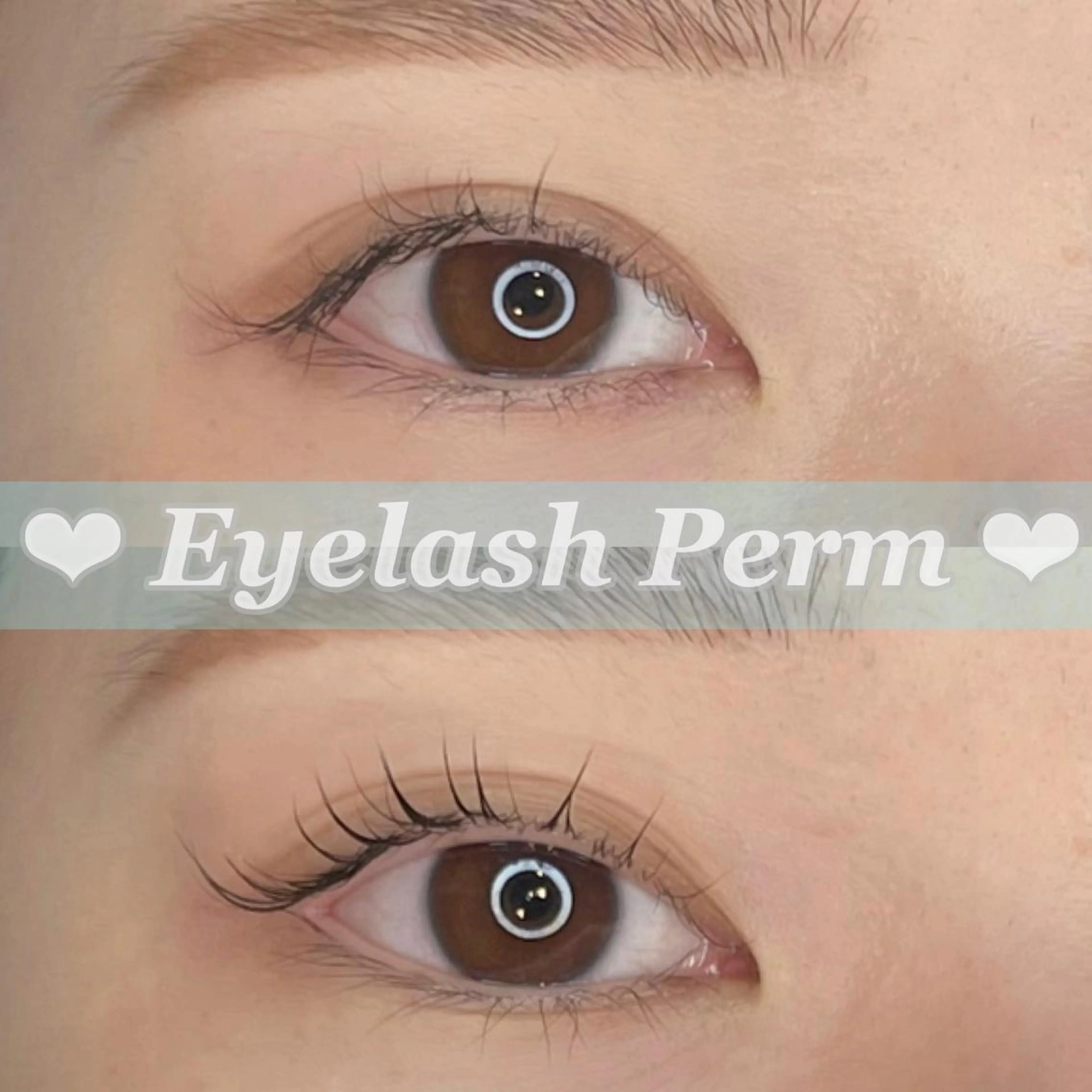 マツエク・マツパ Cカール ナチュラル パリジェンヌラッシュリフト 一重×まつ毛パーマ usaginoo -ウサギノオ-所属・♡ usaginooのマツエク・マツパデザイン