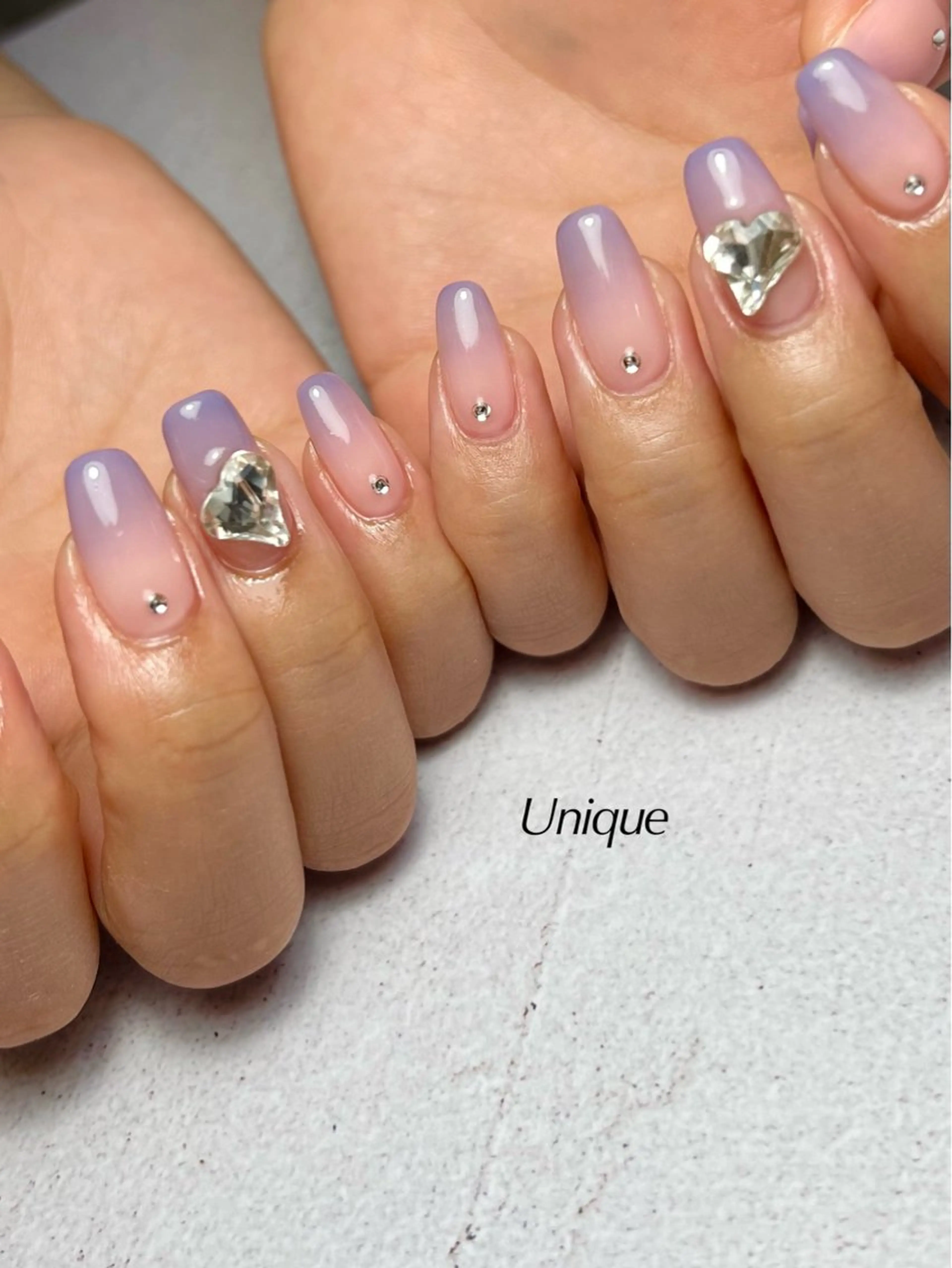 ネイル ハンドネイル Unique 【ユニーク】のネイルデザイン
