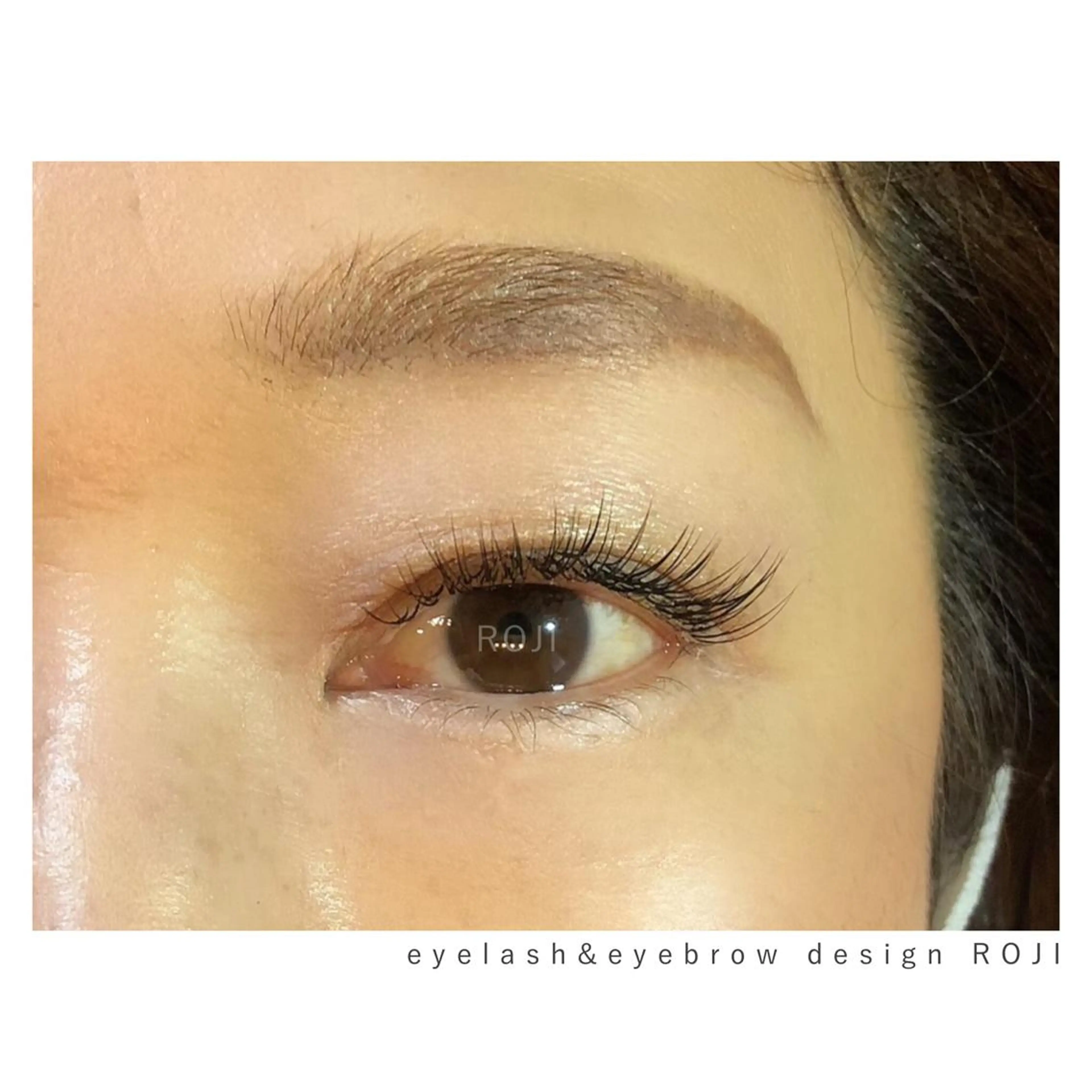マツエク・マツパ マツエク eyelash&eyebrow design ROJI所属・まつエク&眉 ROJIのマツエク・マツパデザイン