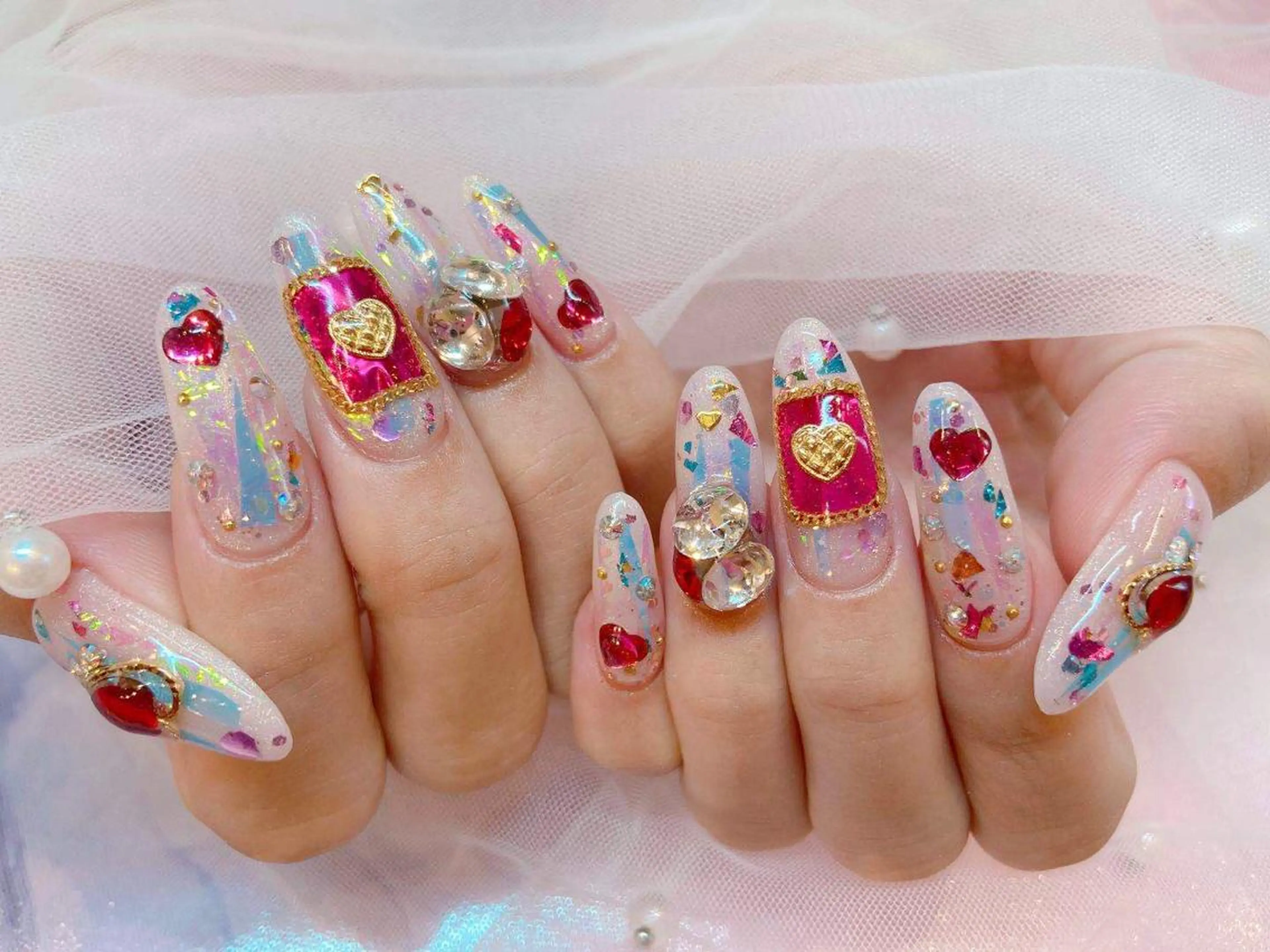 ネイル リン リンのネイルデザイン