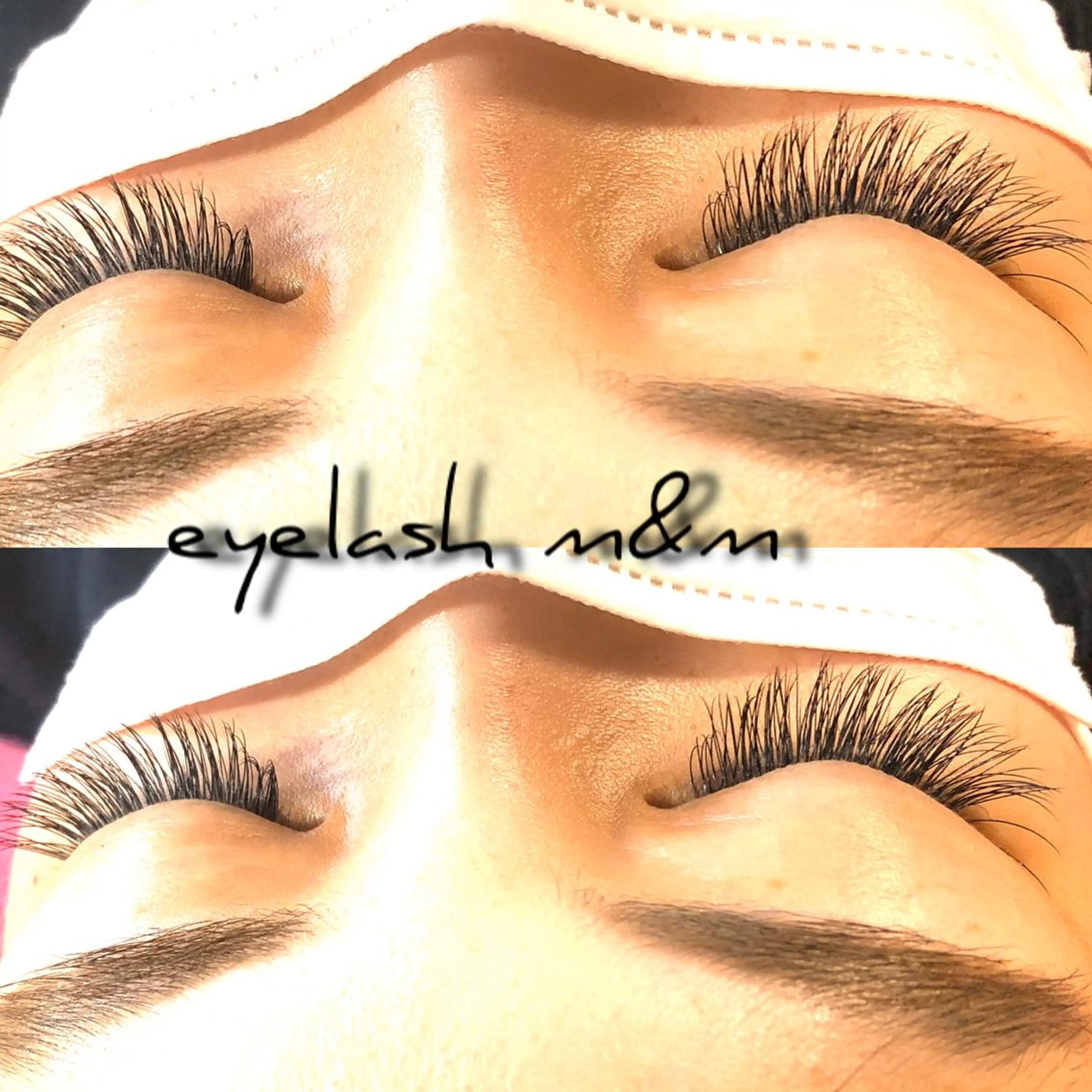 マツエク・マツパ 付け放題 セクシー Eyelash m&mのマツエク・マツパデザイン