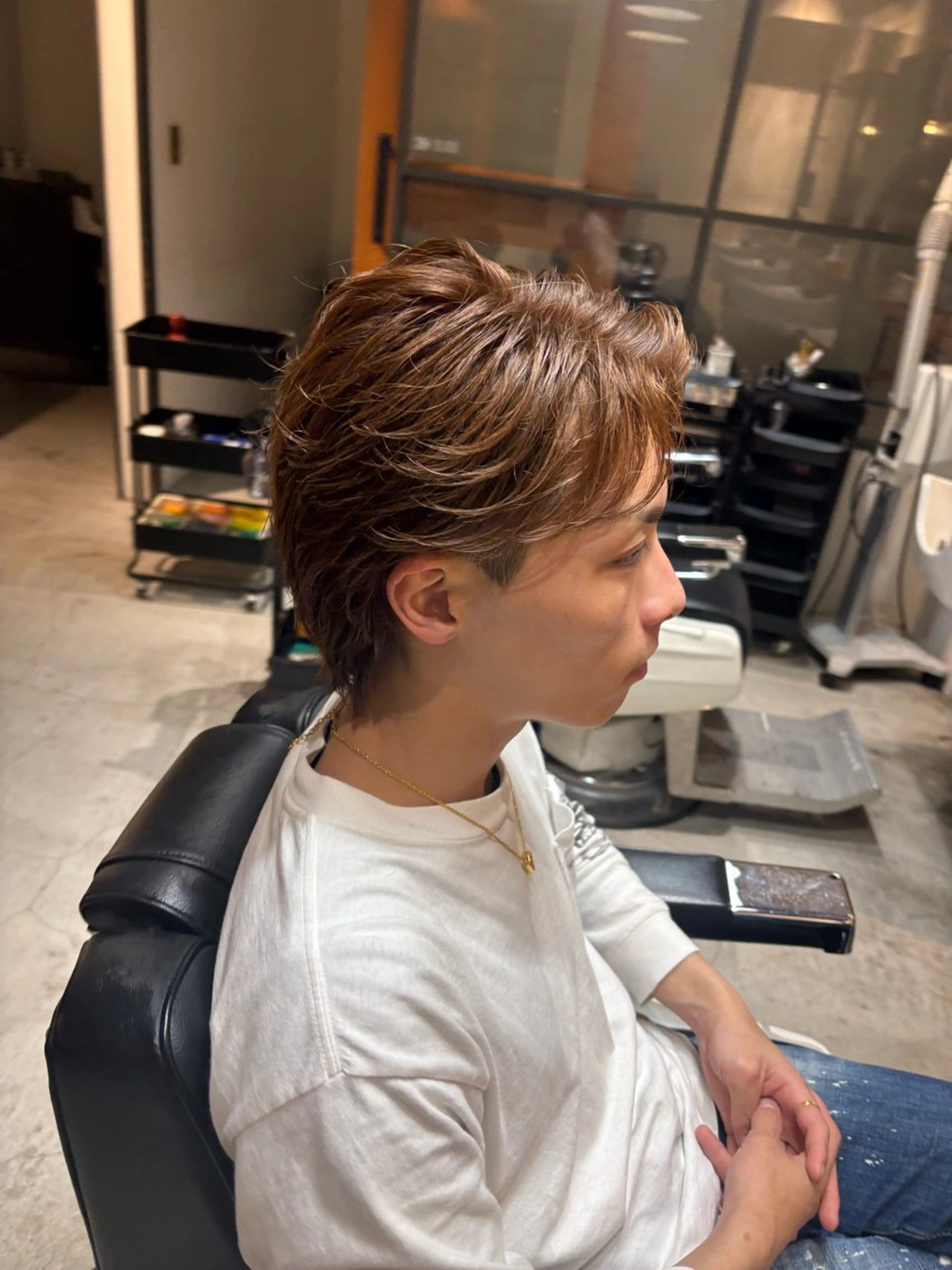 メンズ FREAK BARBERSHOP 都島店所属・大塚 真聖のヘアスタイル