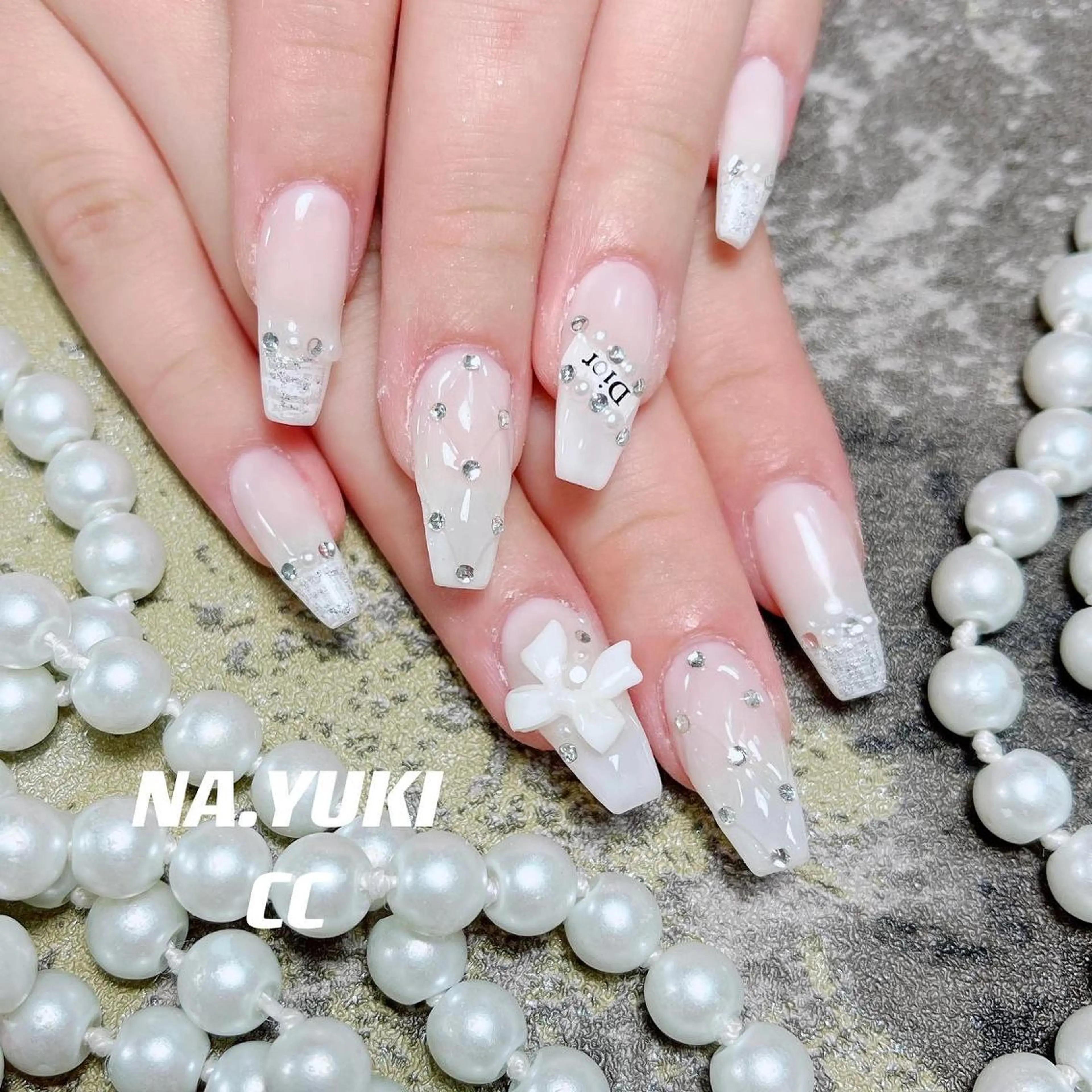 ネイル ハンドネイル 🎀 moo～ 🎀のネイルデザイン