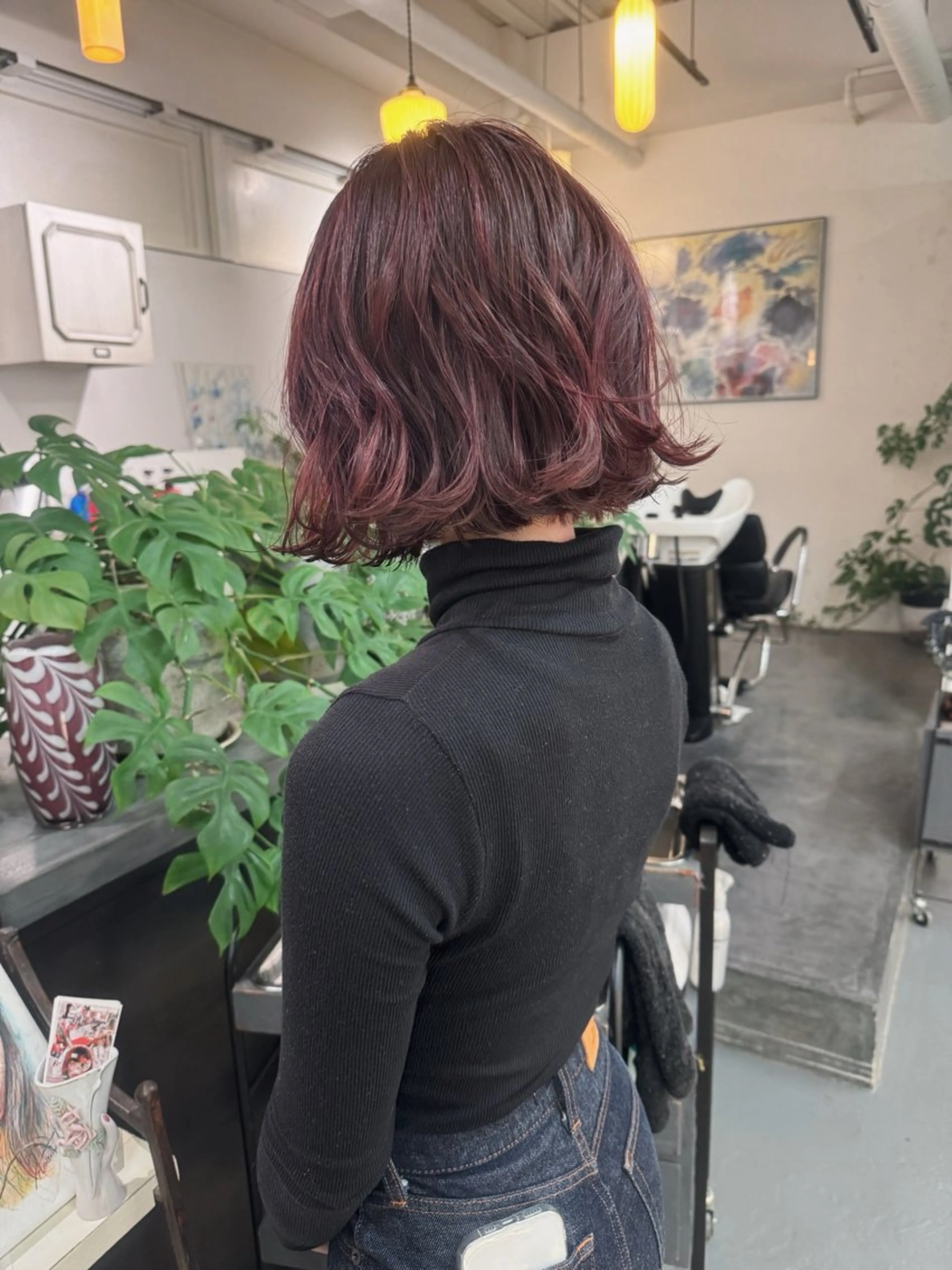 ショート ボブ カット ヘアカラー トリートメント ooit所属・ooit 【オーイット】のヘアスタイル