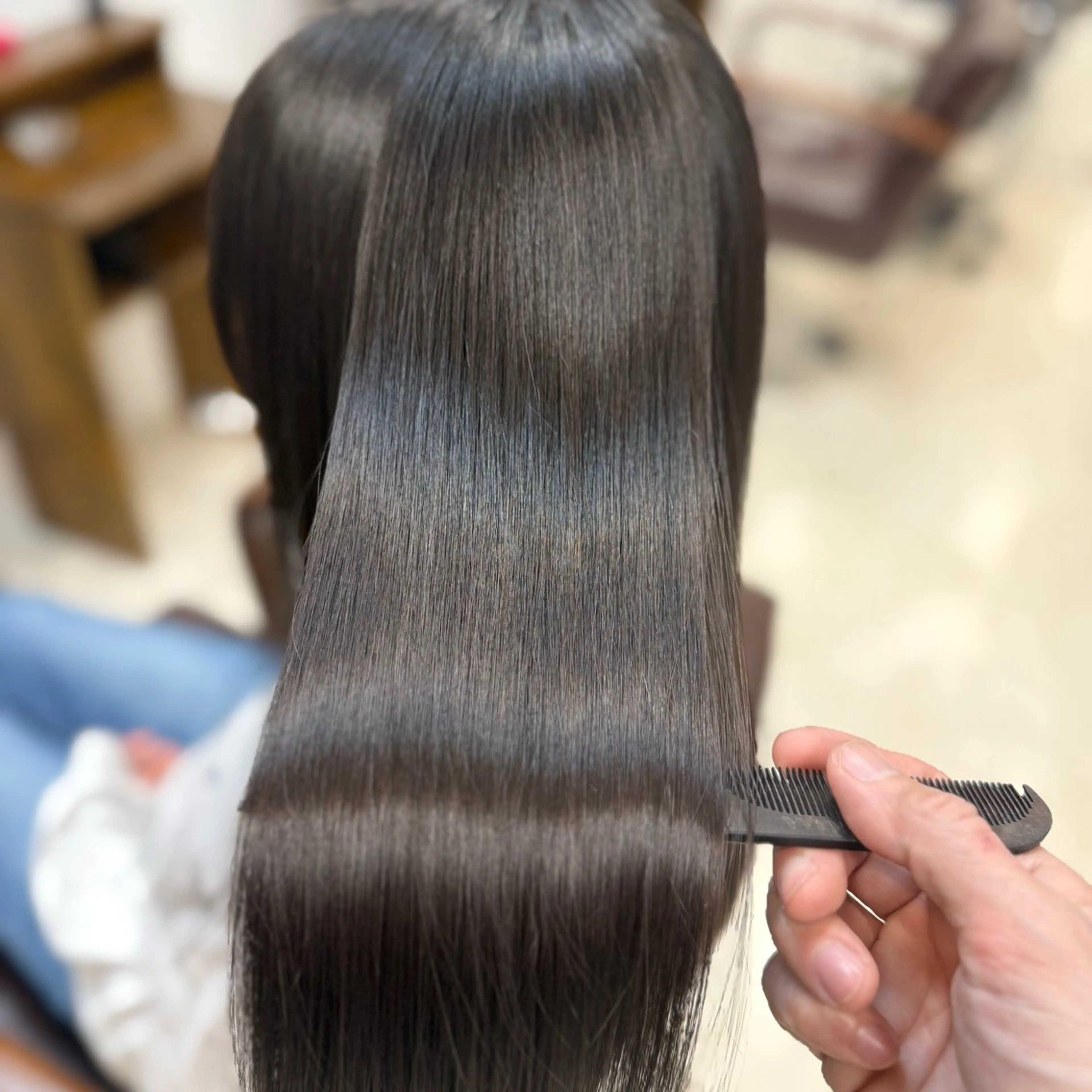 ロング カラー バレイヤージュ ブリーチ ケアブリーチ ダブルカラー イヤリングカラー デザインカラー 髪質改善Lilithのその他イメージ