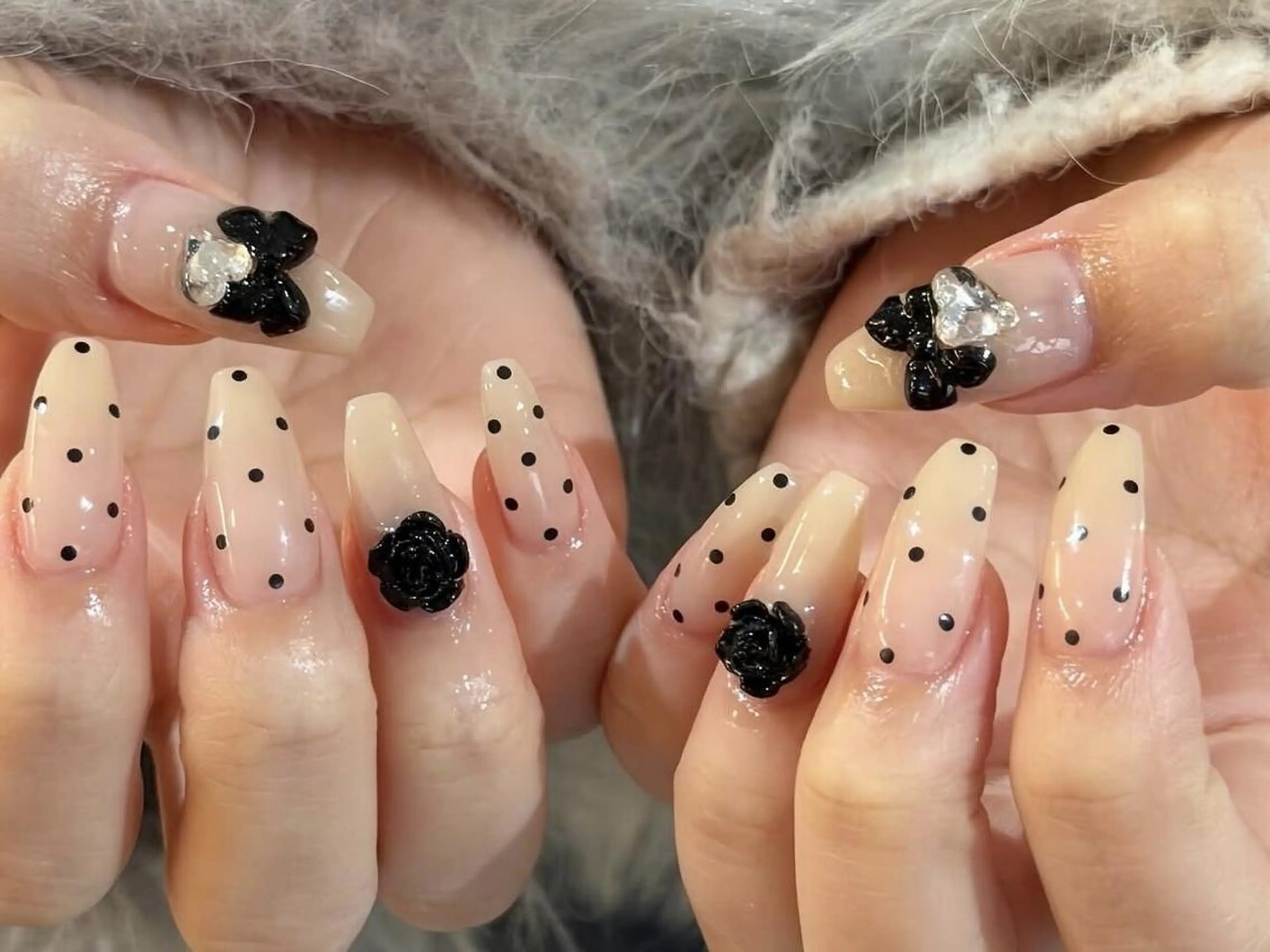 スカルプ　アート10本　デザイン1種類　¥16500《オフ&ケア込》の写真