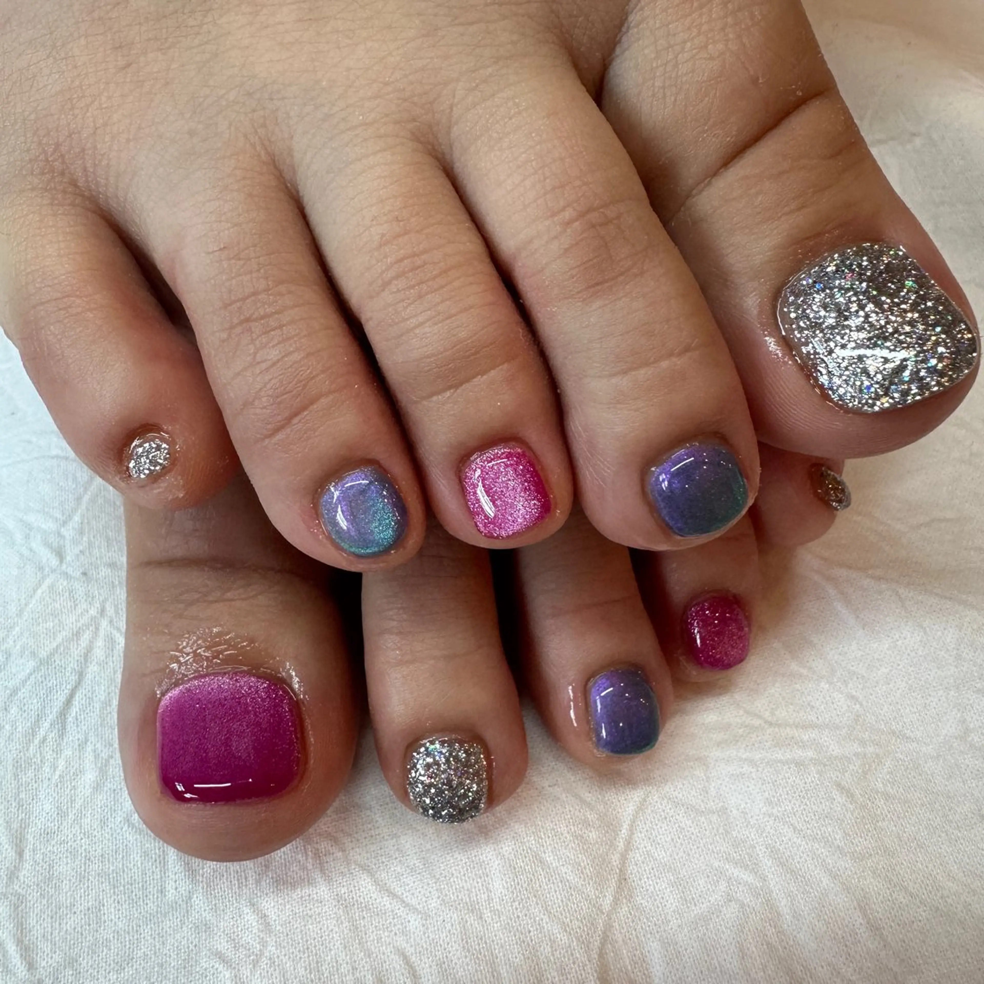 ネイル 駒月 明日香のネイルデザイン