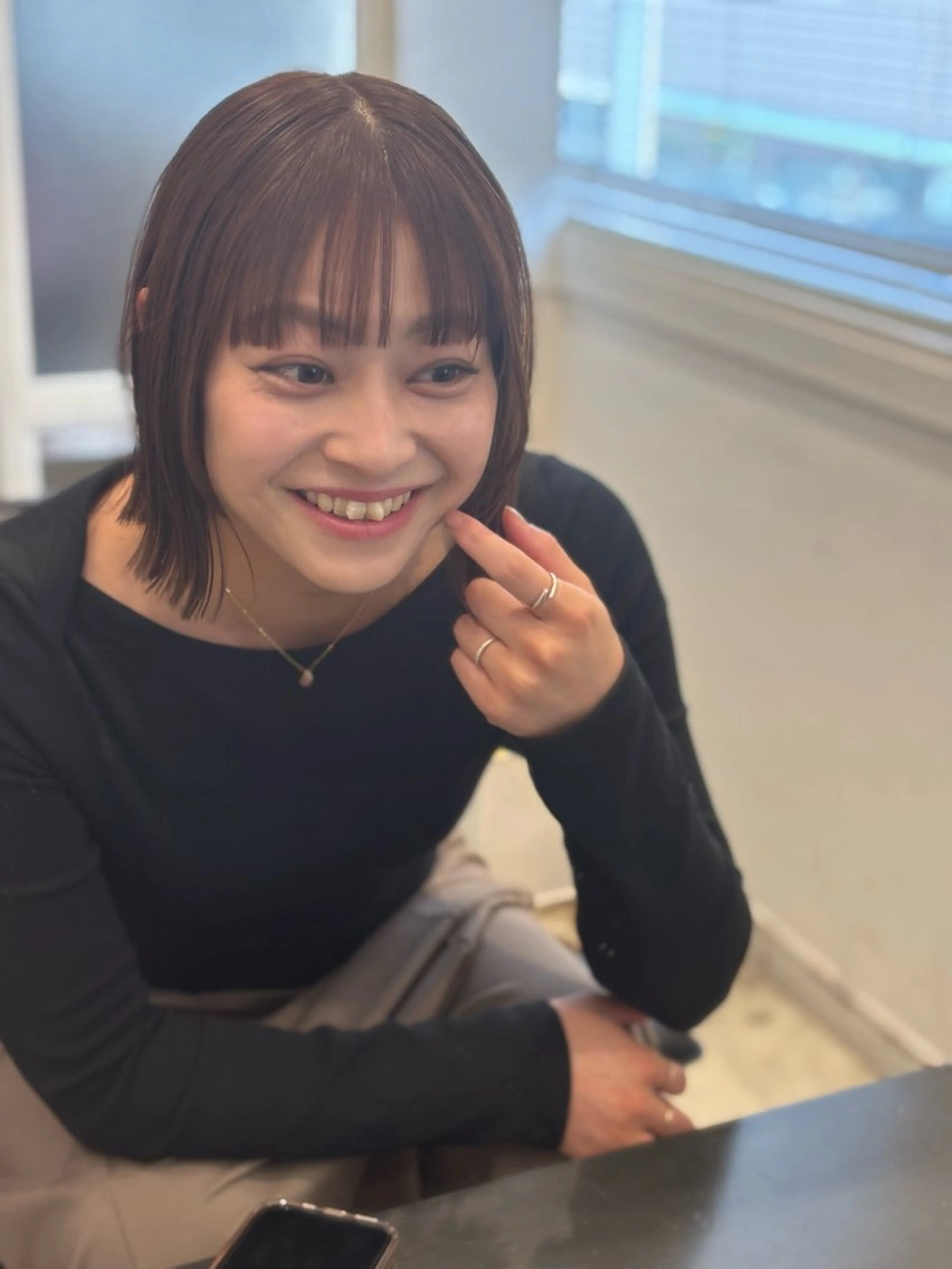 カラー ヘアカラー トリートメント Go   Today シェアサロン　横浜店所属・【ただの天才 🎨】のヘアスタイル