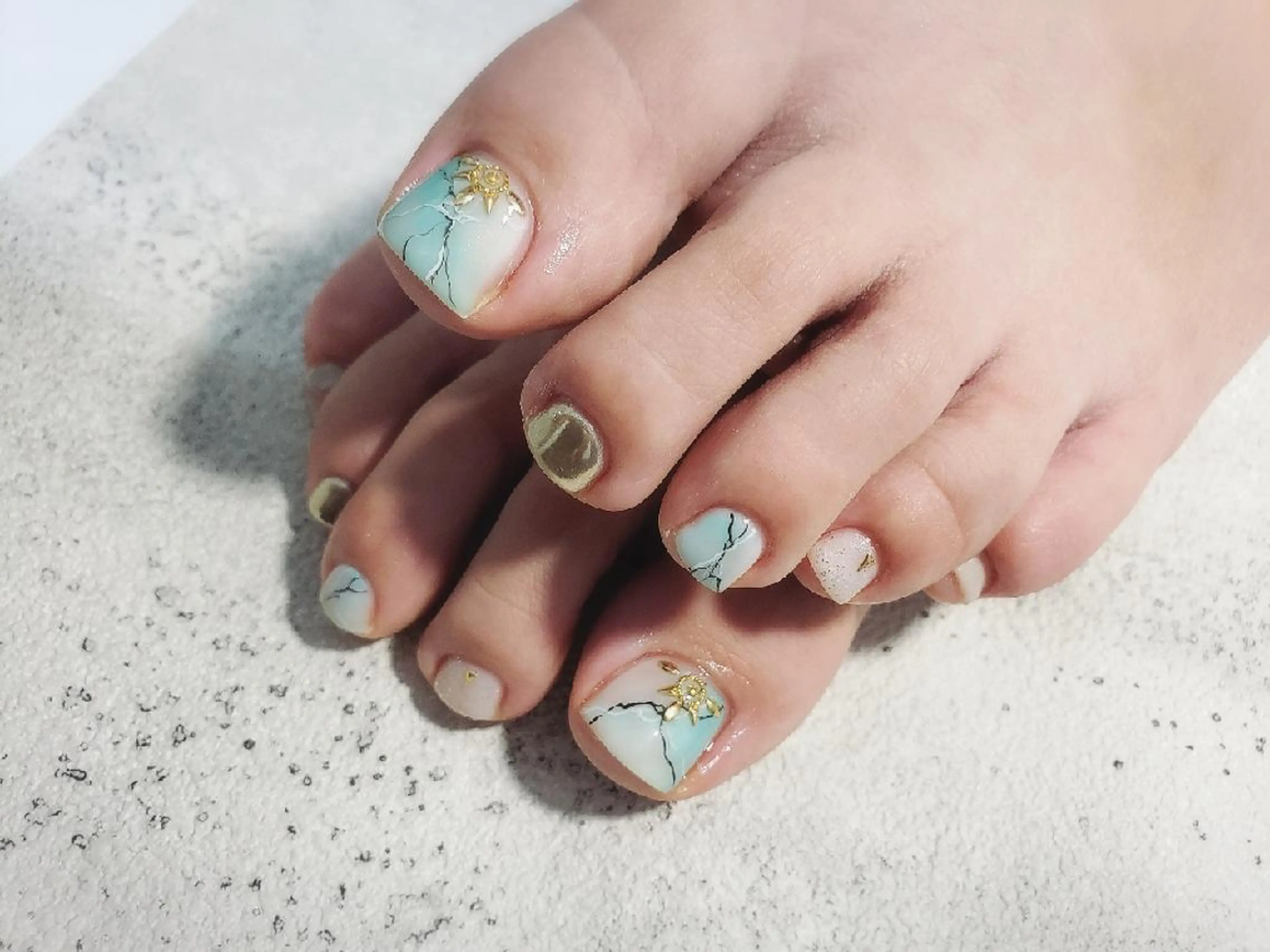 ネイル フットネイル プライベートサロン lienのネイルデザイン