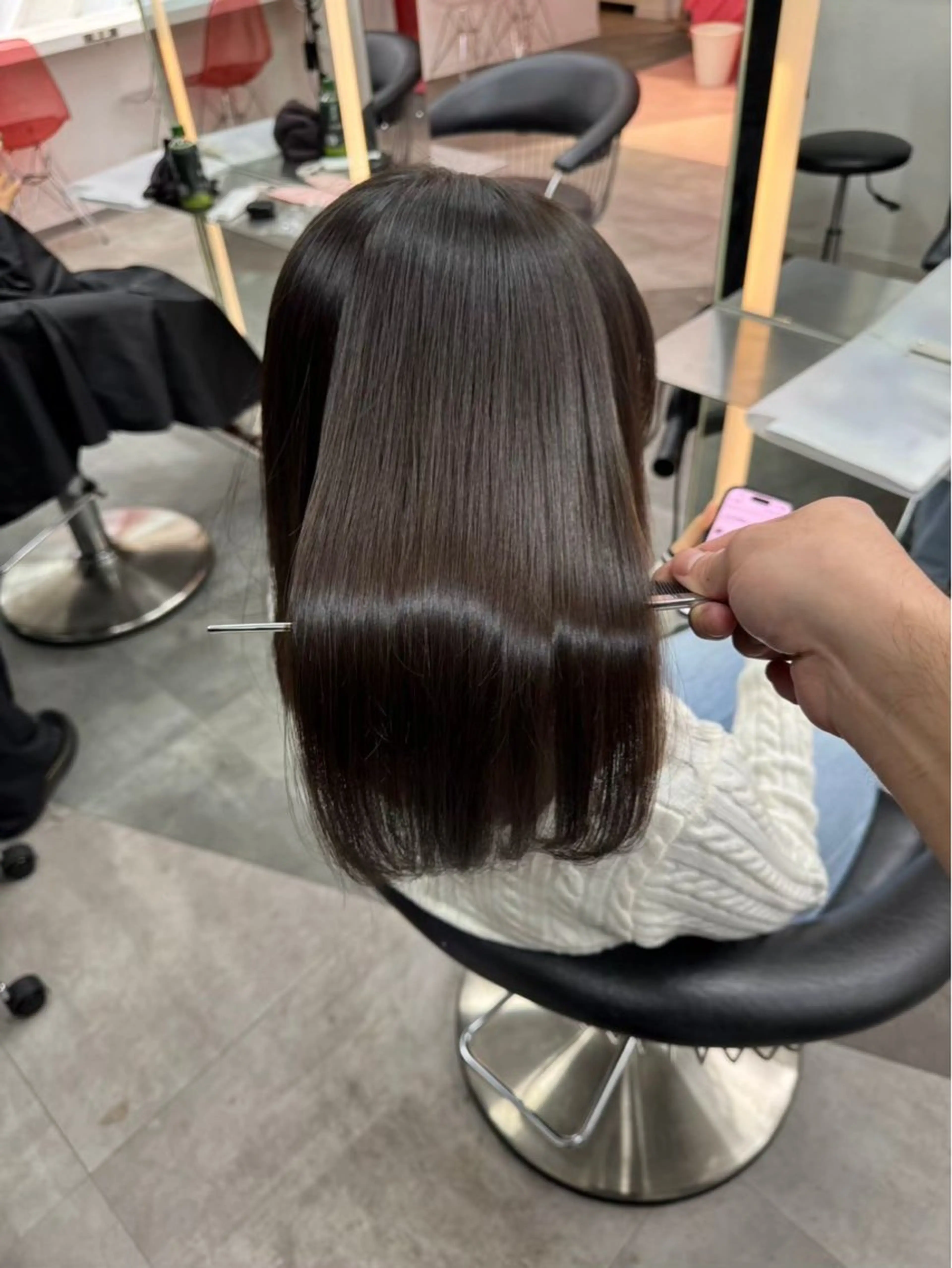 【🚨期間限定🚨】✨️美髪縮毛矯正✨️➕1stepトリートメント🌈の写真