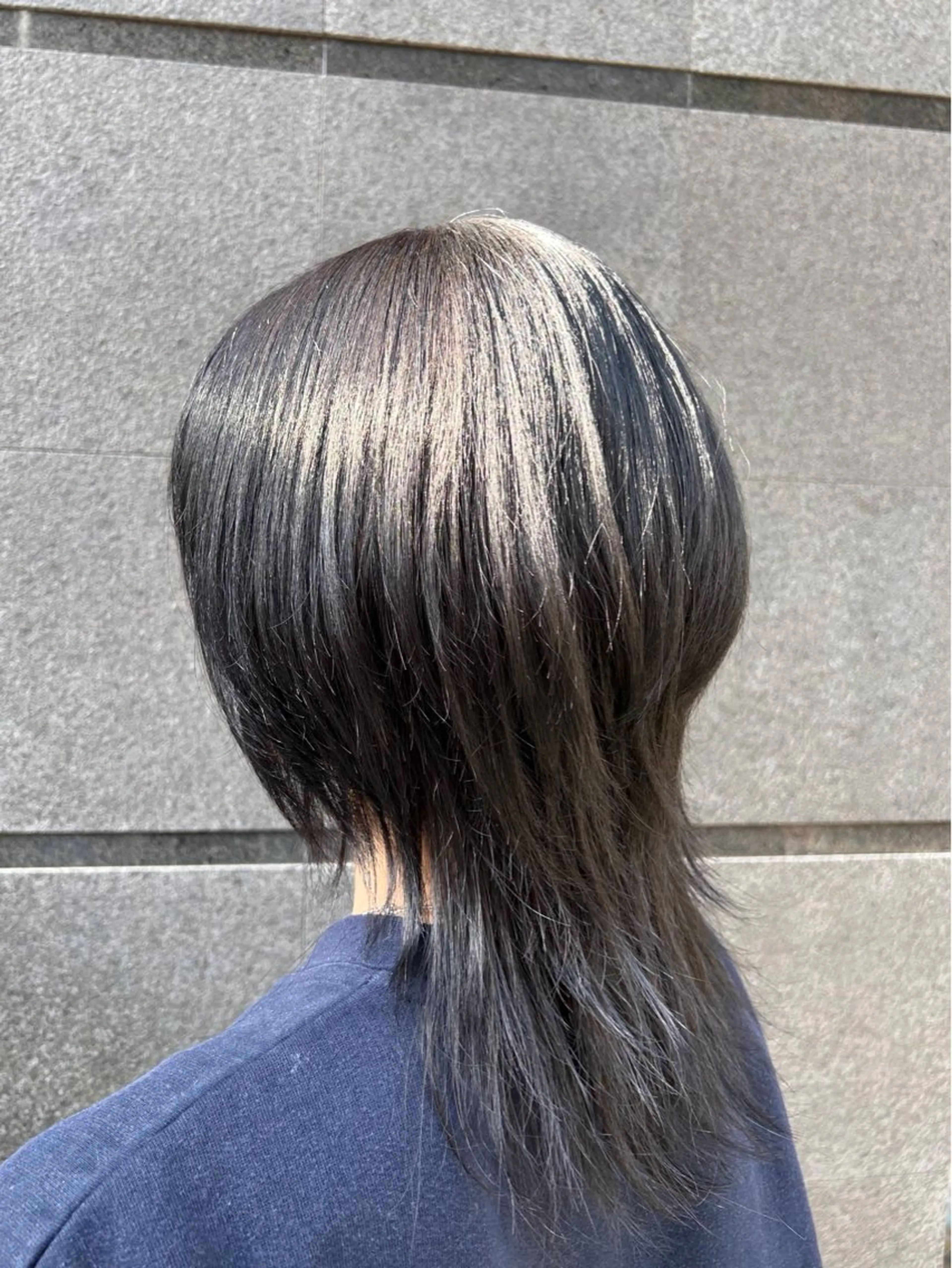 カラー -メンズカット/ ブリーチ-hanaのヘアスタイル