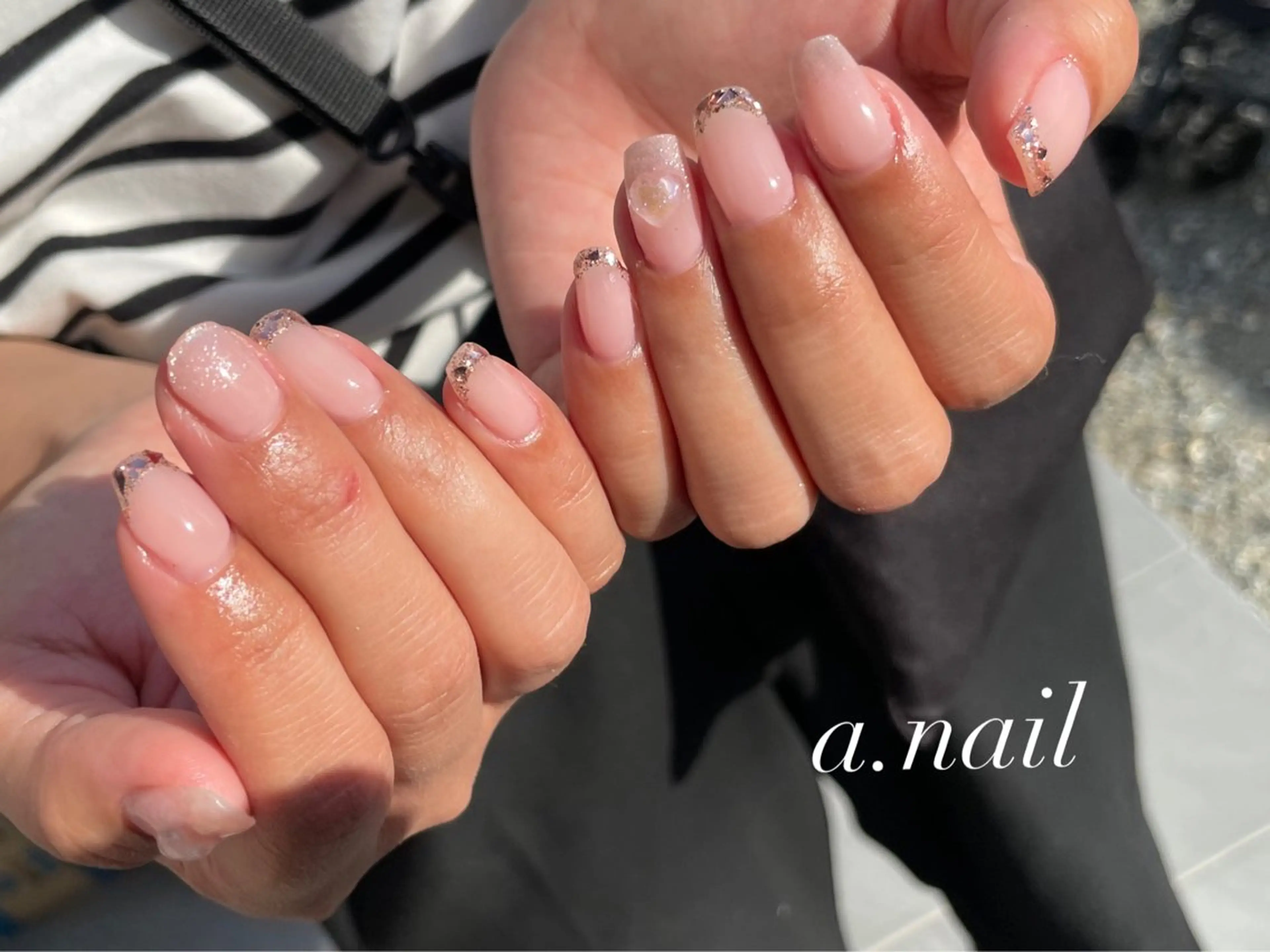 ネイル ハンドネイル 727 nailのネイルデザイン