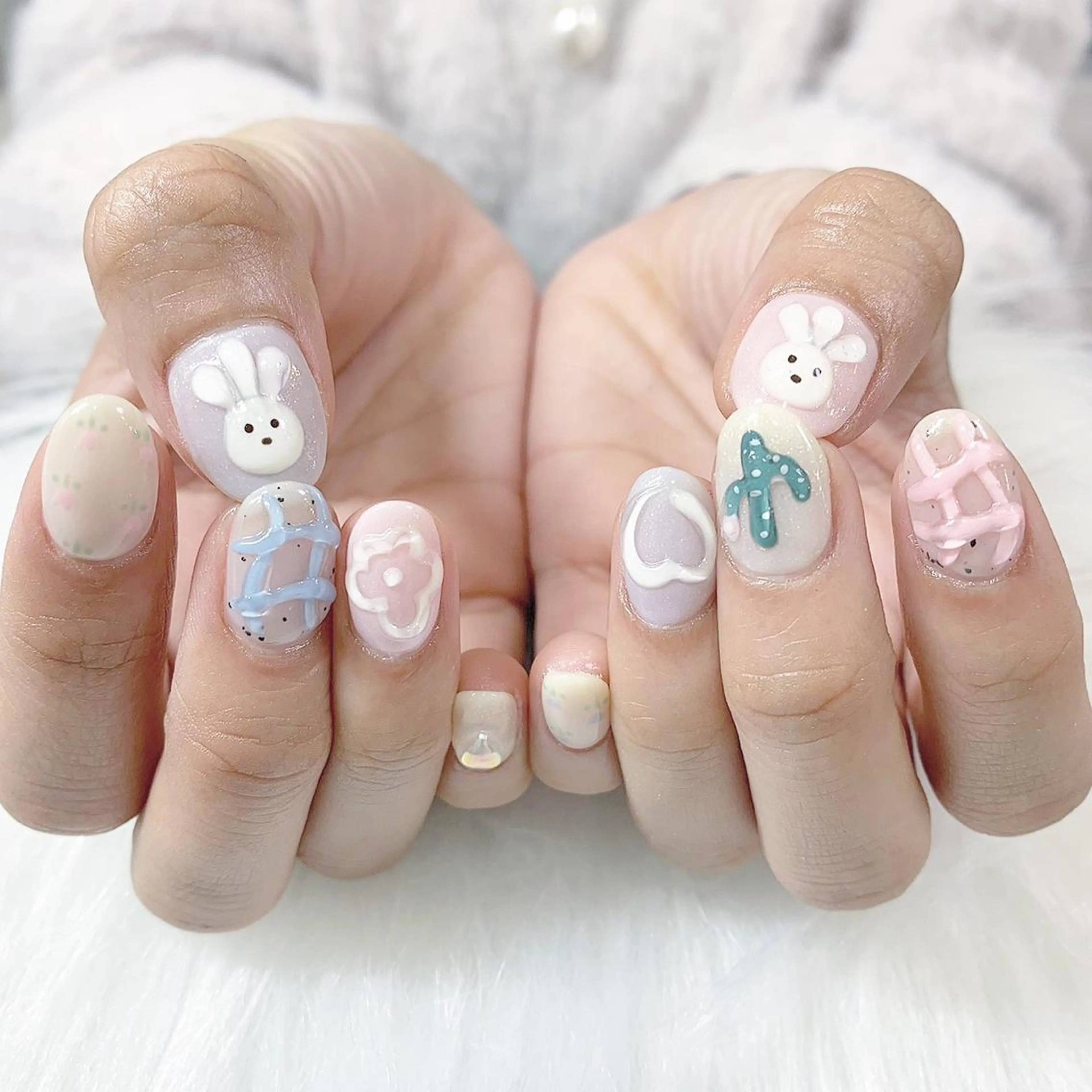 メンズ ネイル YUN君 🦍のネイルデザイン