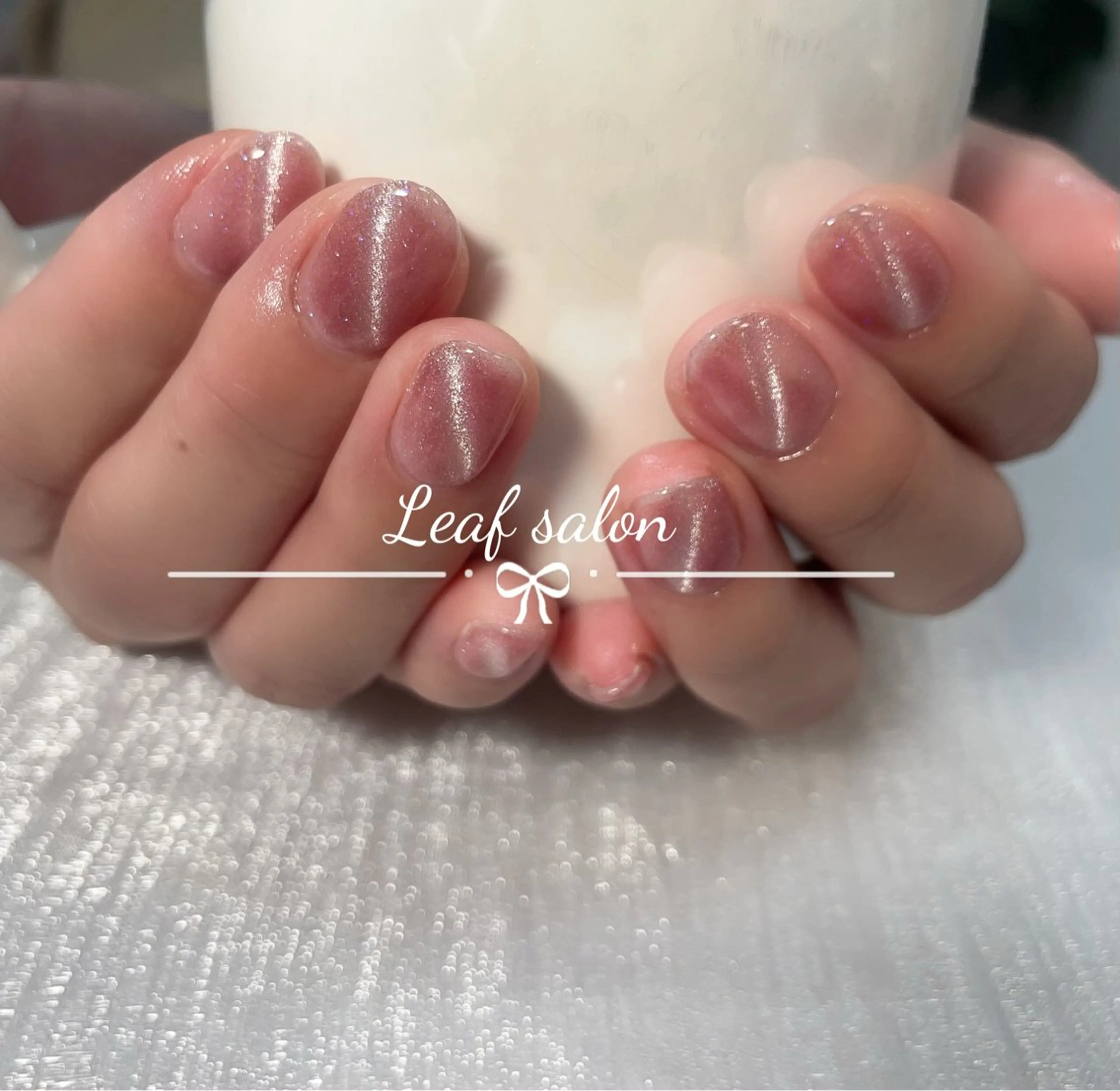 ネイル LEAF🍃 リーフのネイルデザイン