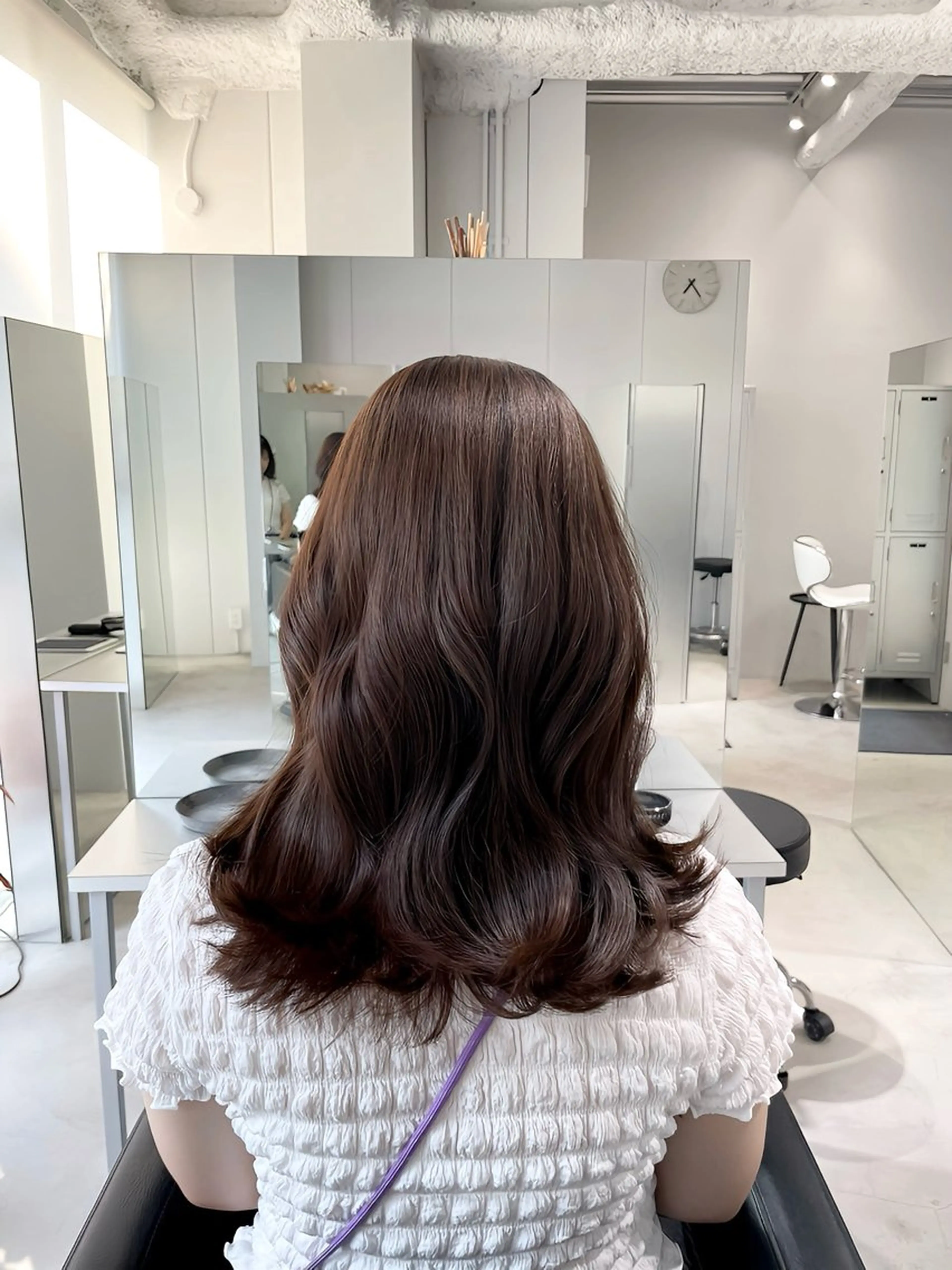 ご新規様限定★髪質改善カラー（白髪染め対応可）＋カットの写真