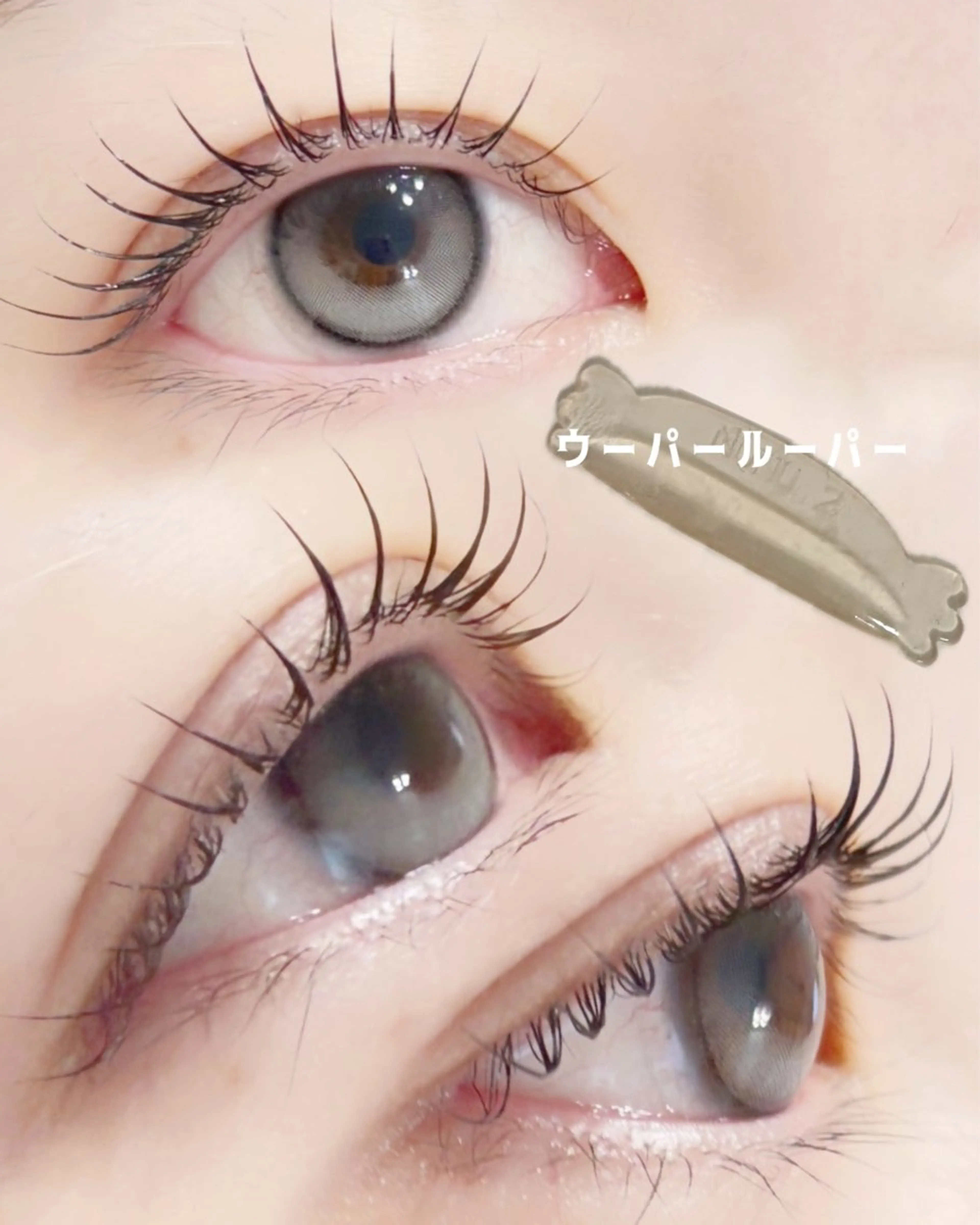 マツエク・マツパ まつげパーマ 一重×まつ毛パーマ マツパ charm所属・charm 【📍大名】のマツエク・マツパデザイン