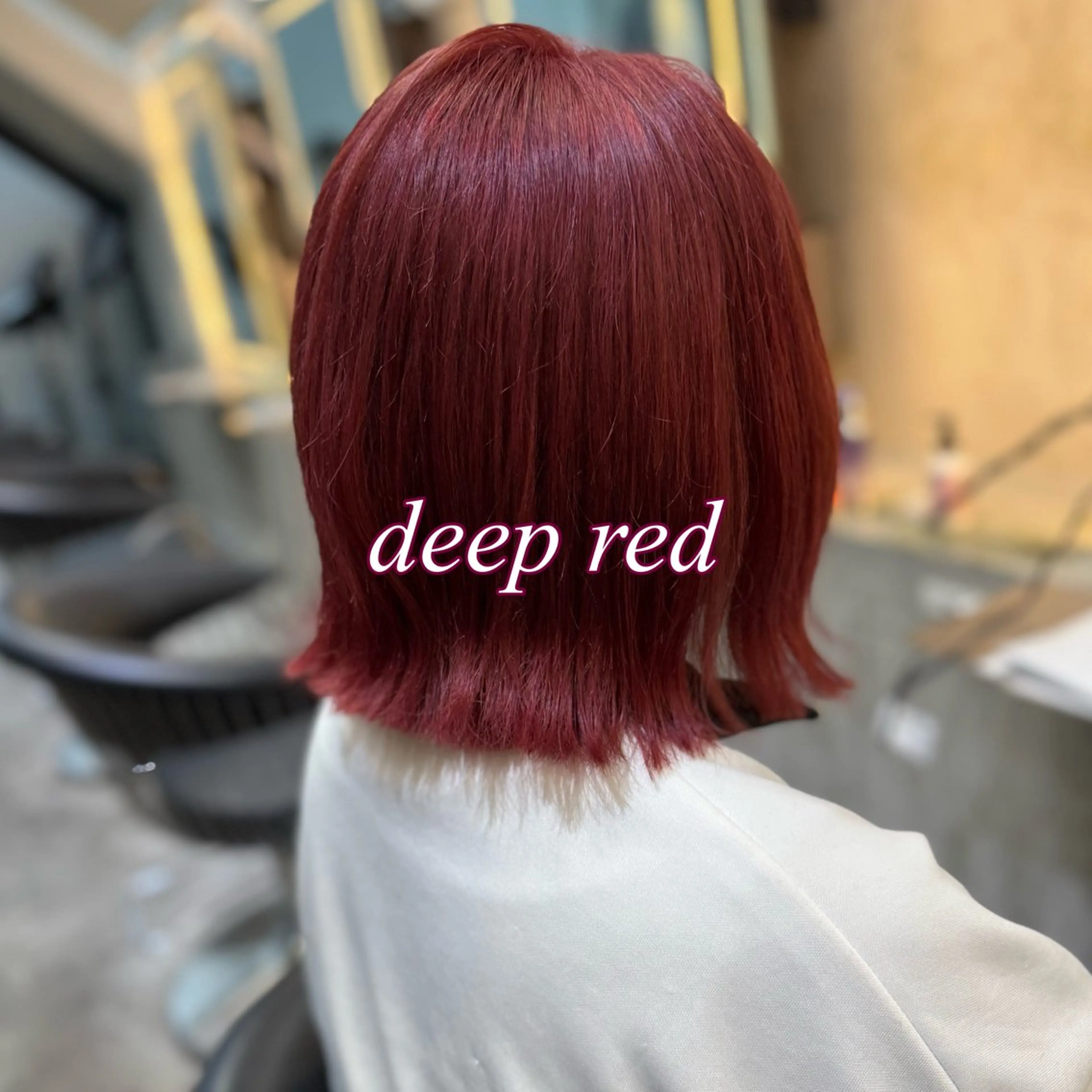 カラー ブリーチ ケアカラー ヘアカラー トリートメント 韓国レイヤー/髪質 改善🎀ちなみのヘアスタイル