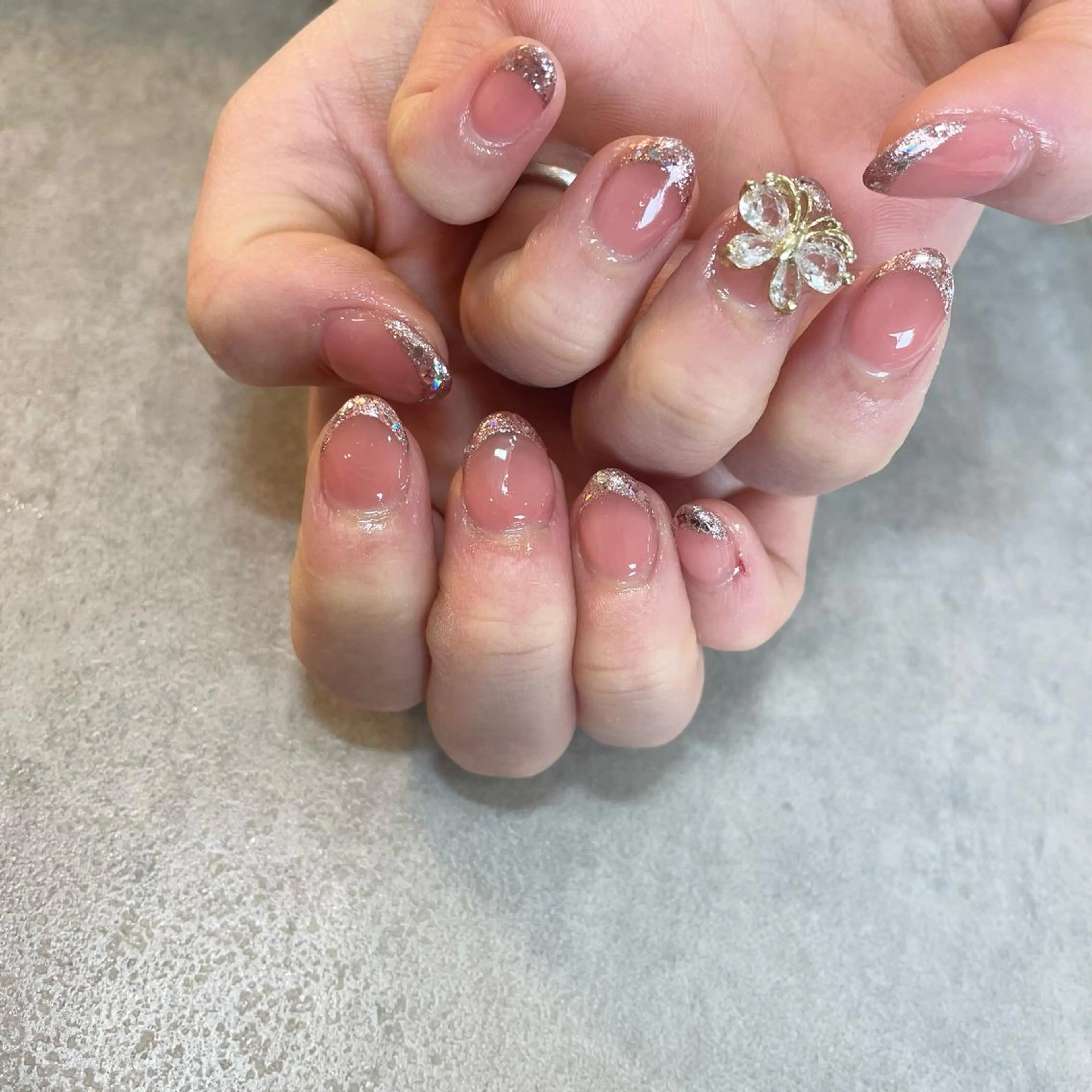 ネイル ピンク Nail Salon Gummi.のネイルデザイン