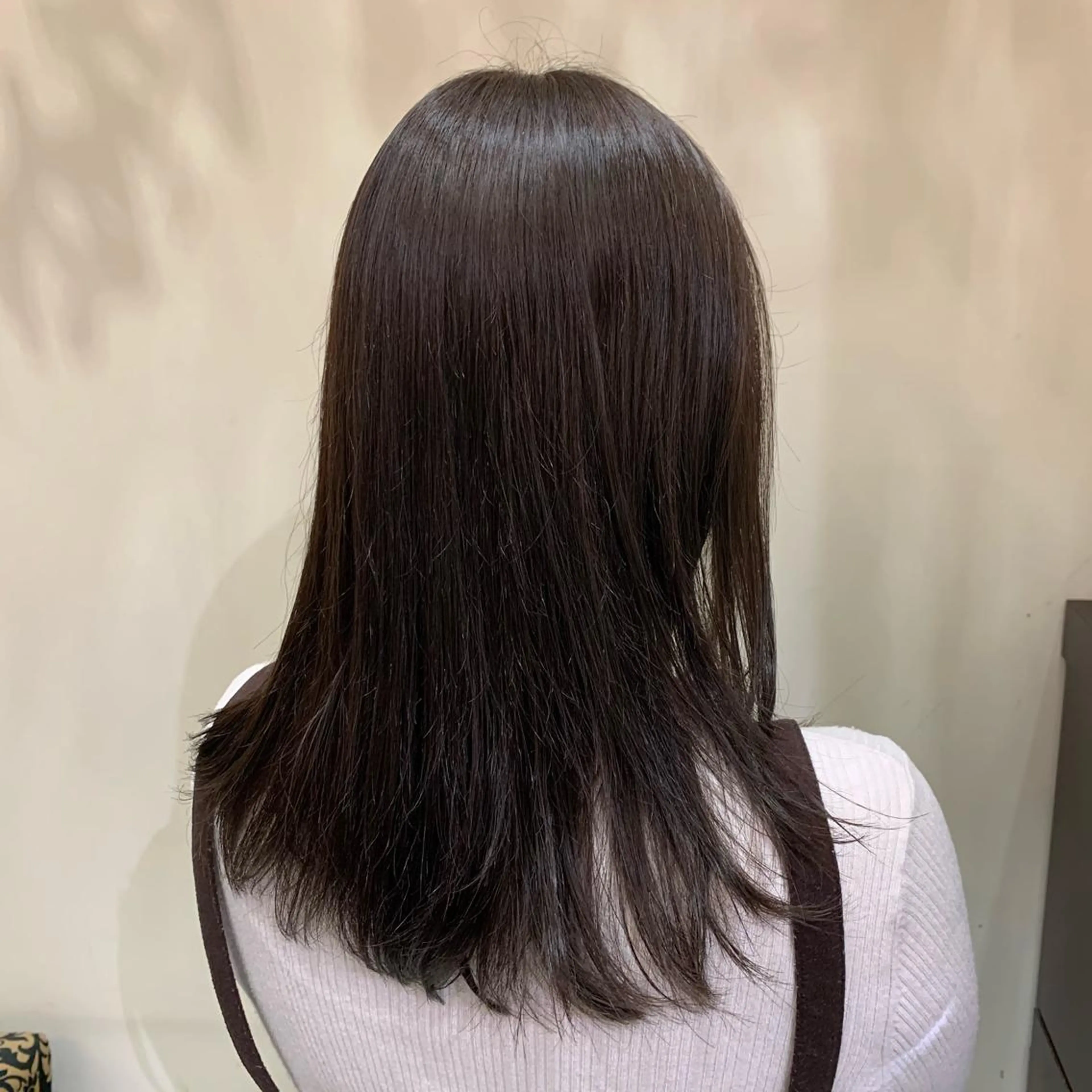 セミロング カラー ヘッドスパ/栄 /久屋大通/岡戸のヘアスタイル