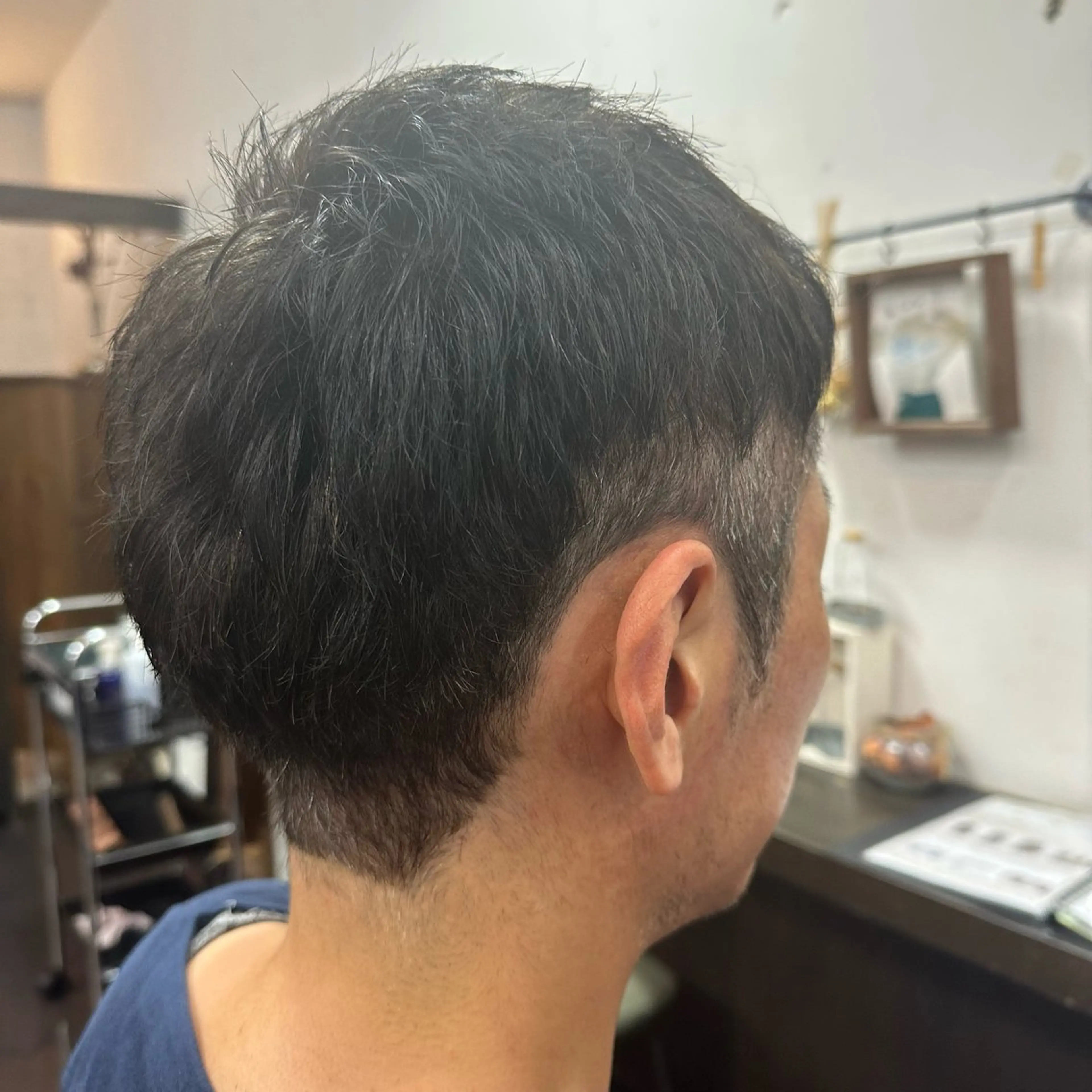 メンズ 近藤 優羽のヘアスタイル