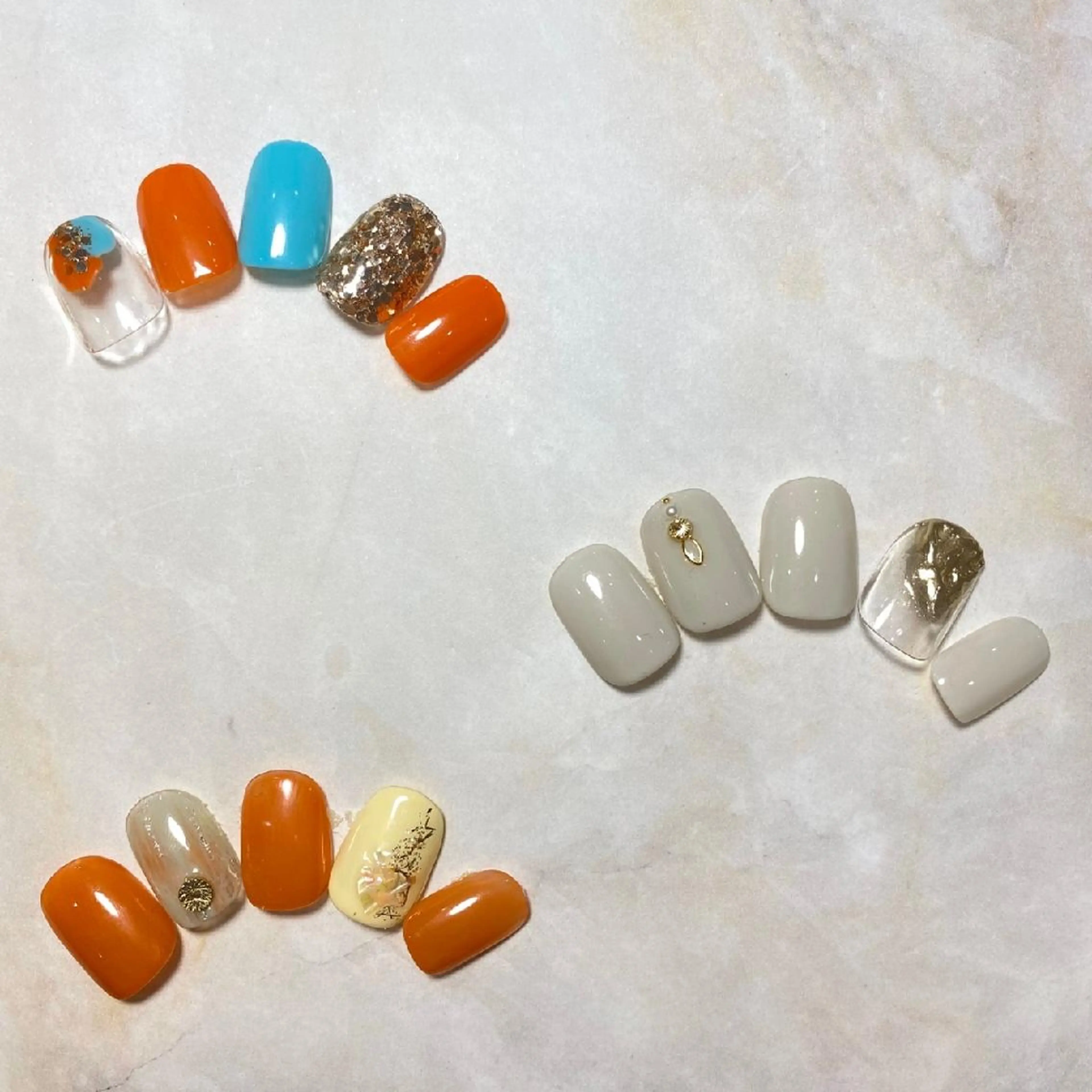 ネイル ハンドネイル Nail&eye Belire 新宿のネイルデザイン