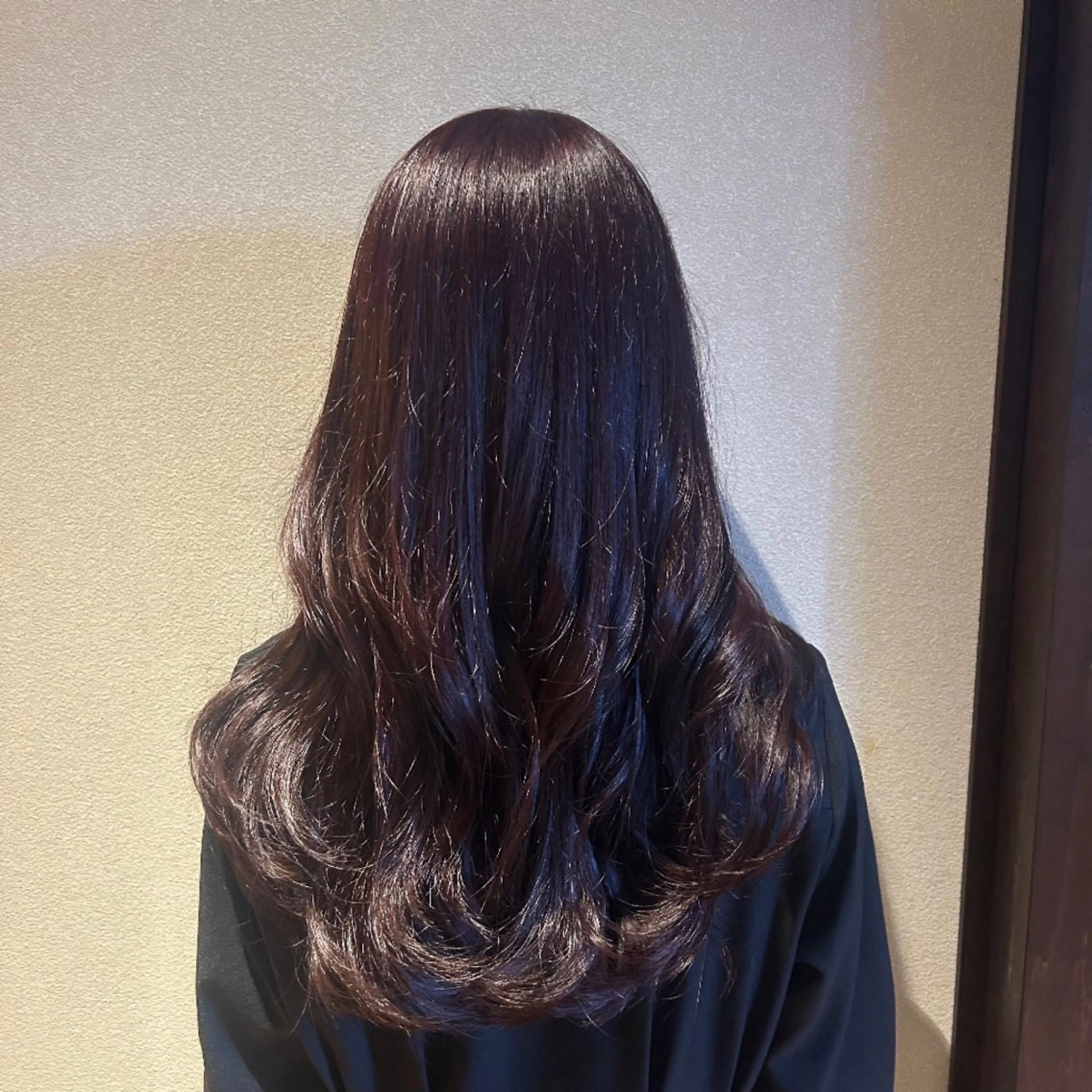 ロング [透明感カラ ー🥣💕]高木愛理のヘアスタイル