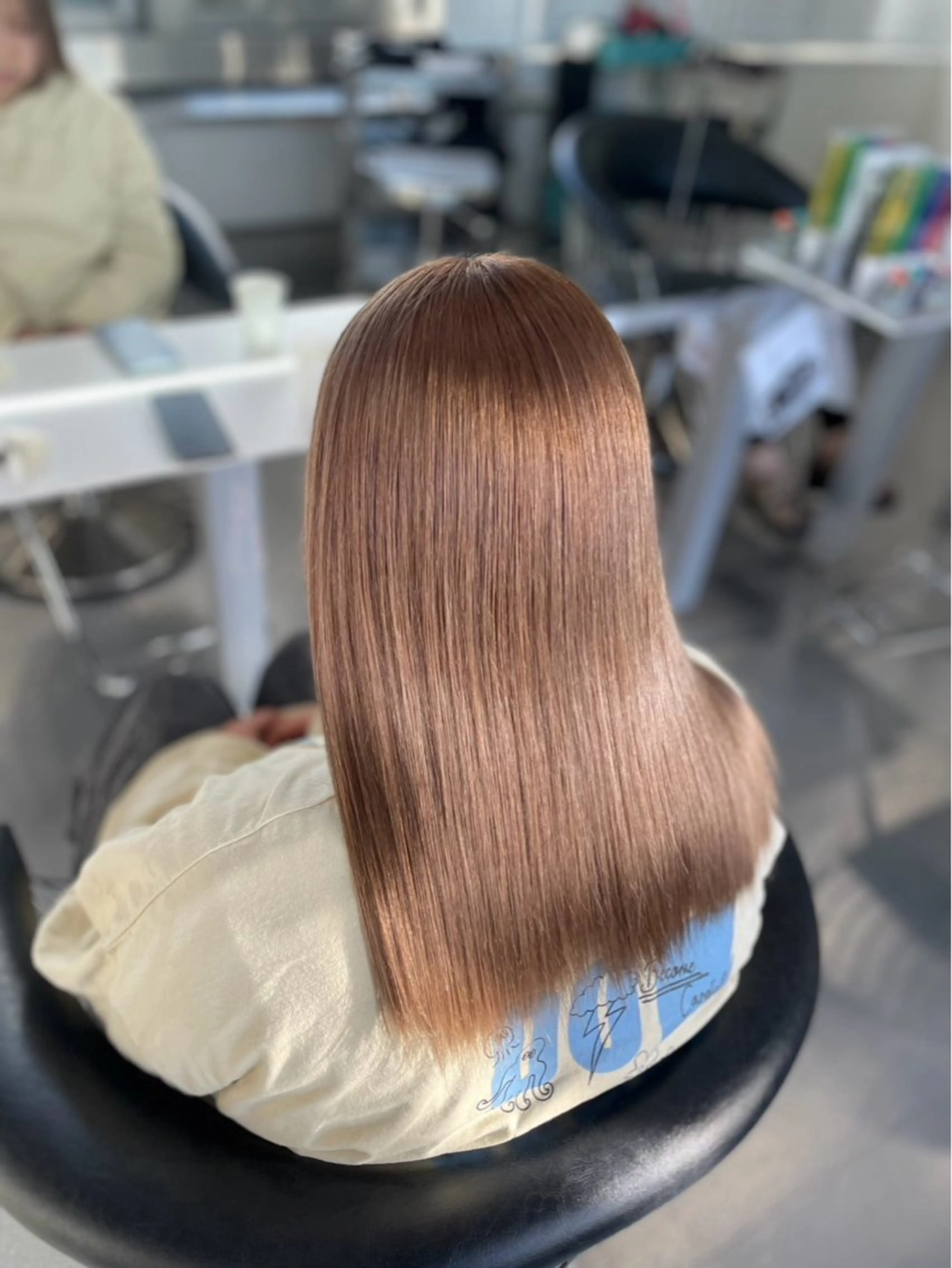 ロング Ryuto 天王寺のヘアスタイル