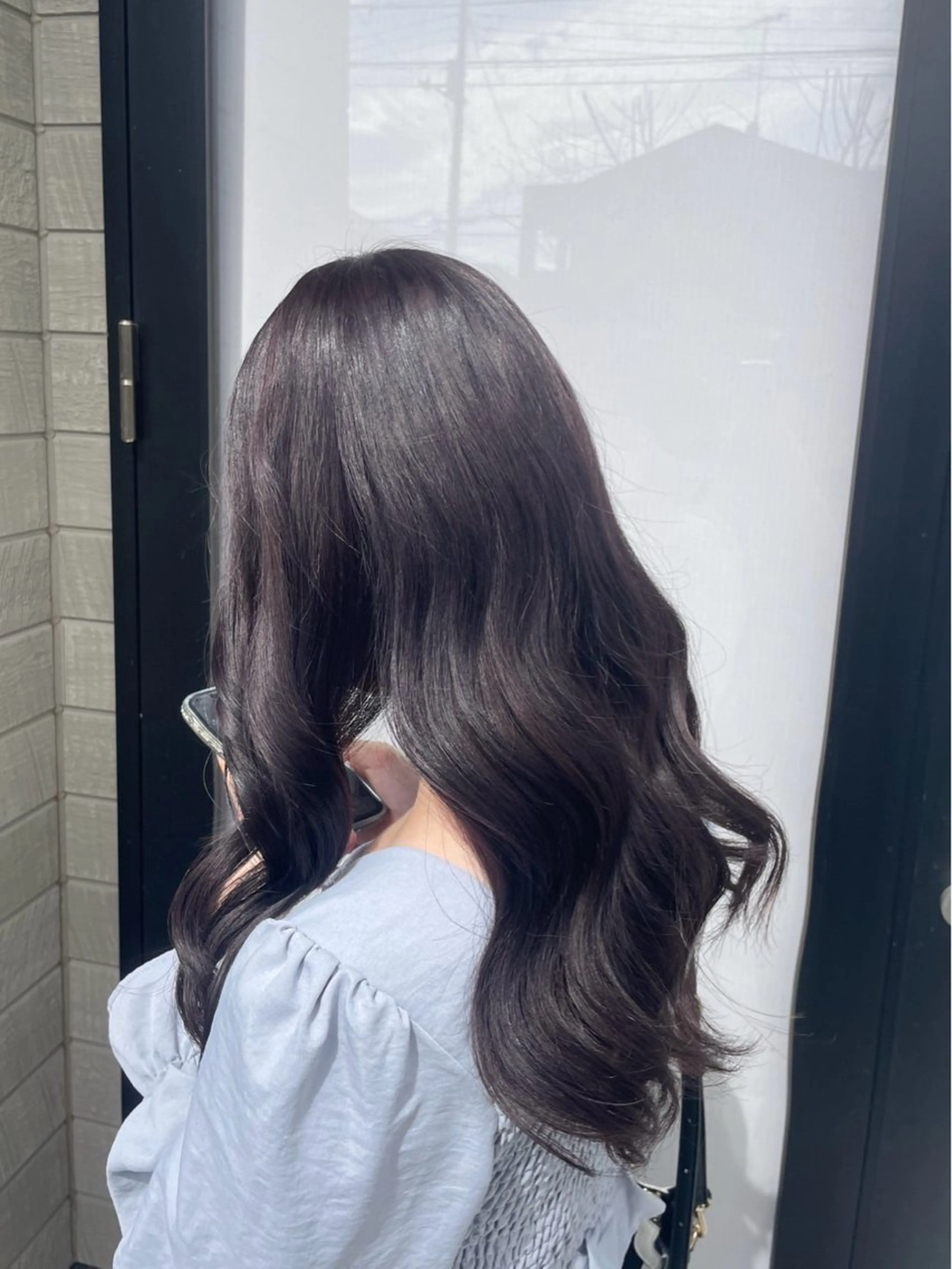 💙うる艶💙【寒色カラー】の写真