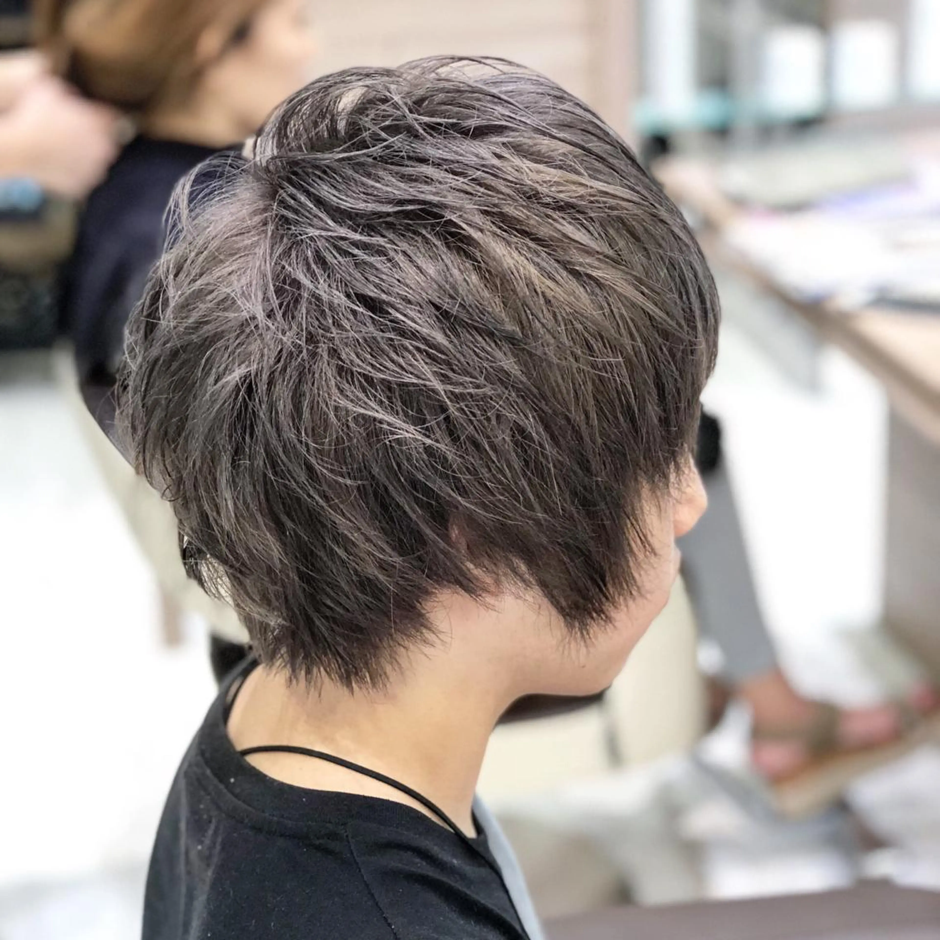 ショート 💙髪質改善 💙和田💙のヘアスタイル