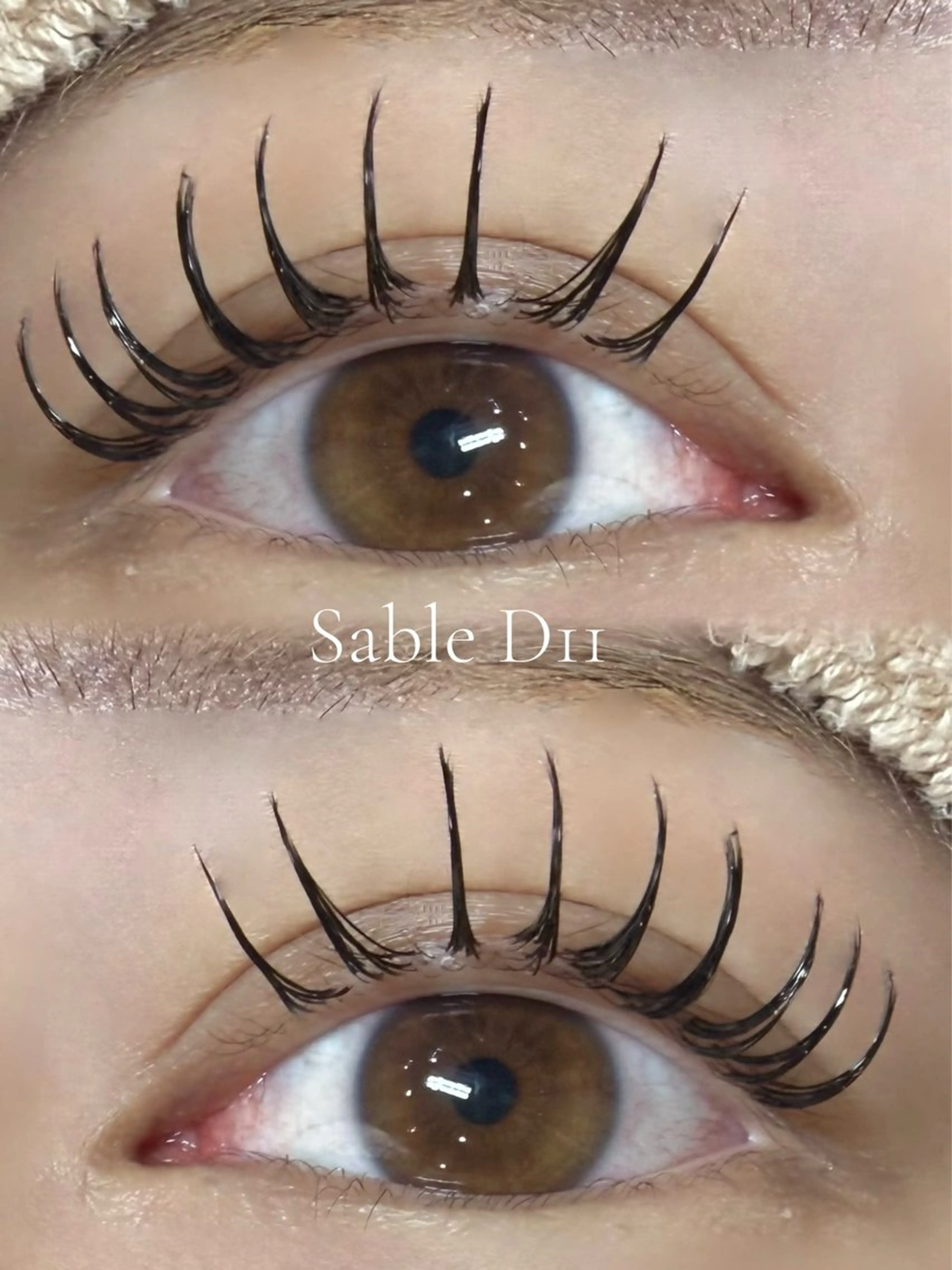 マツエク・マツパ 瀬名波 舞桜のマツエク・マツパデザイン